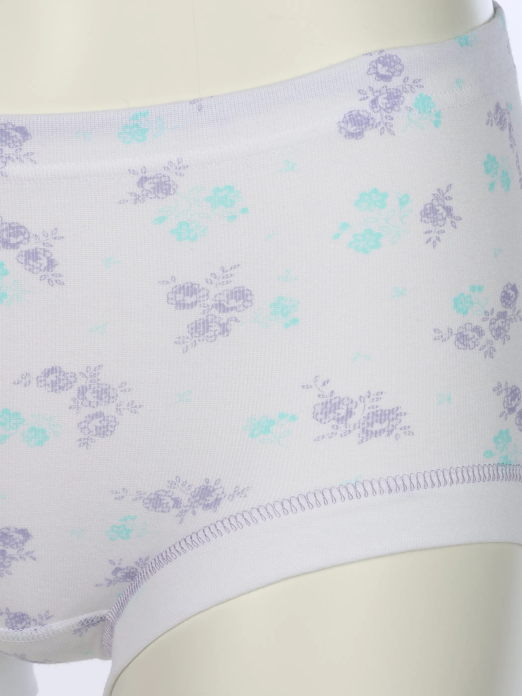 Speidel 3821 Taillenslip geblümt Weiß 351497 1 3