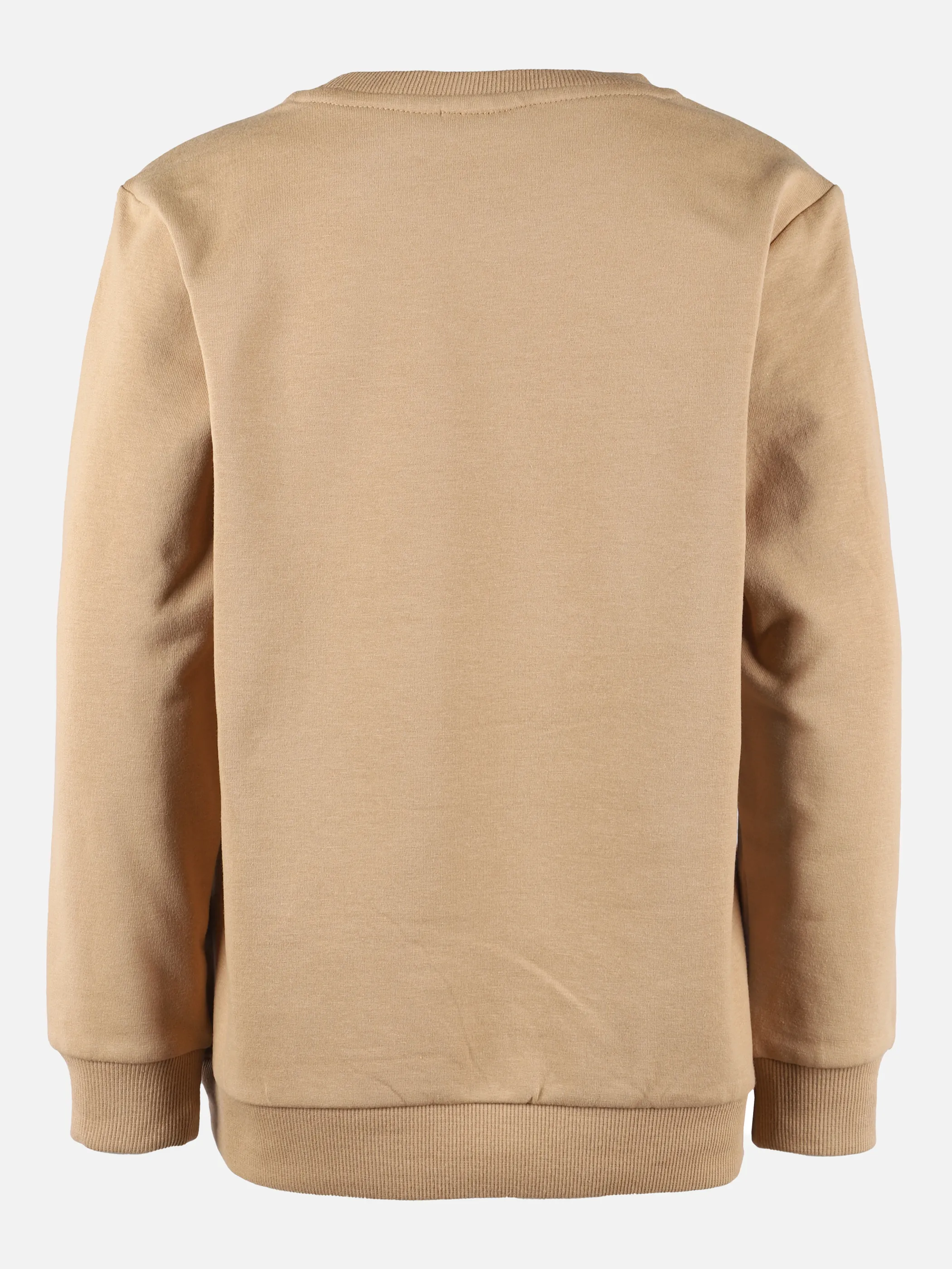 Stop + Go MB Sweatshirt in oliv+grau mel Braun 868311 BEIGE 2