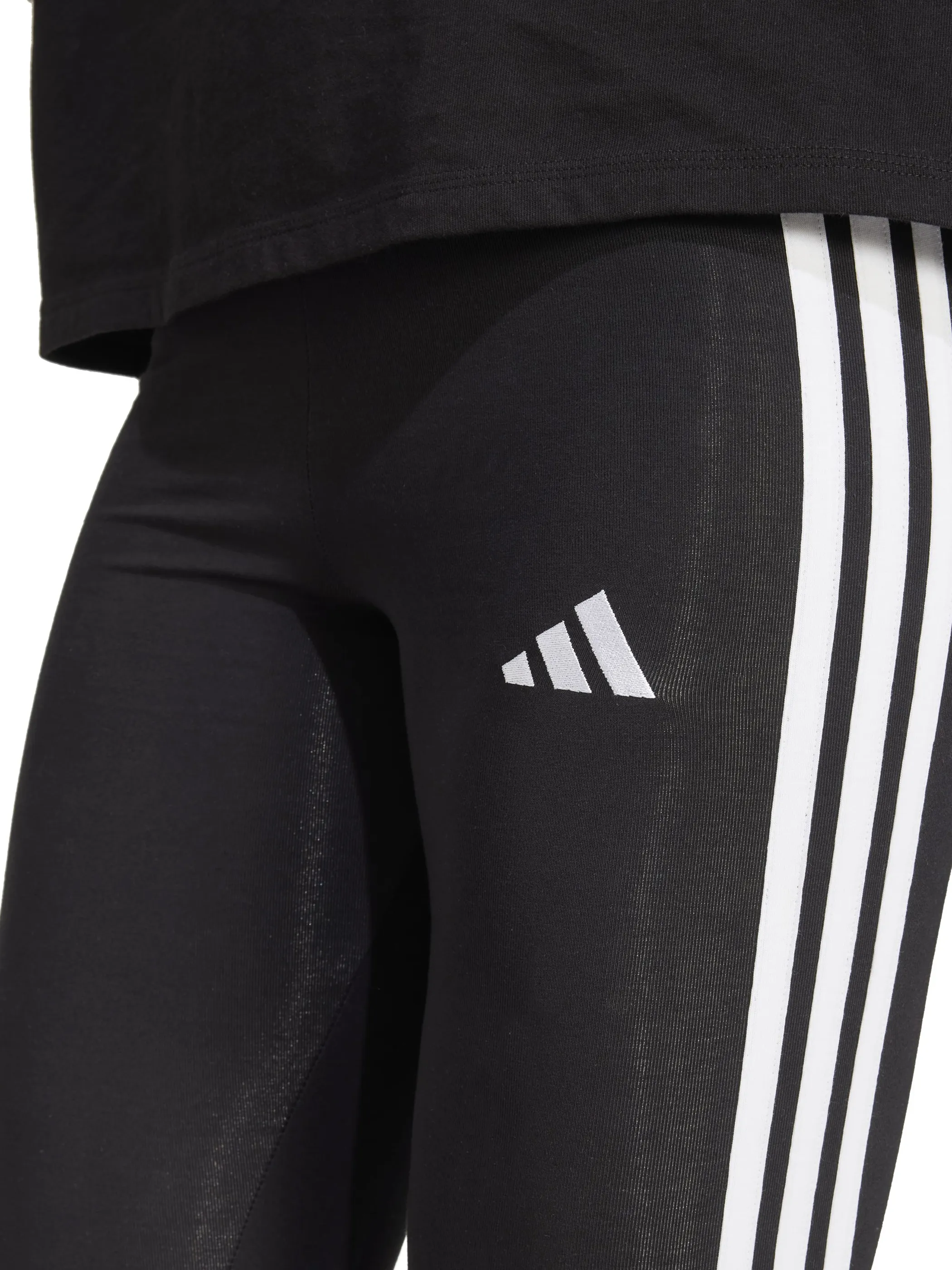 Adidas JE0072 Da-Leggins 3S schwarz Schwarz 904833 000 3