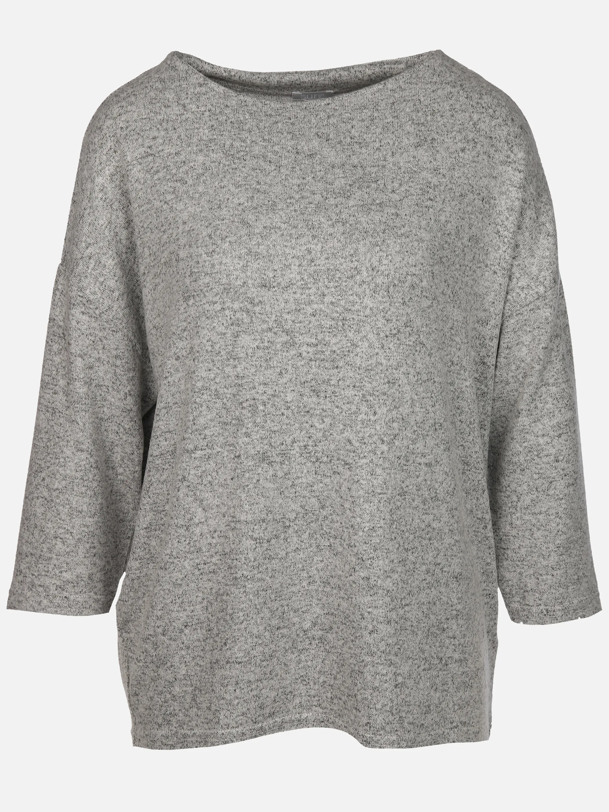 Sure Da-Flausch-Shirt Grau 912774 SILVER 1