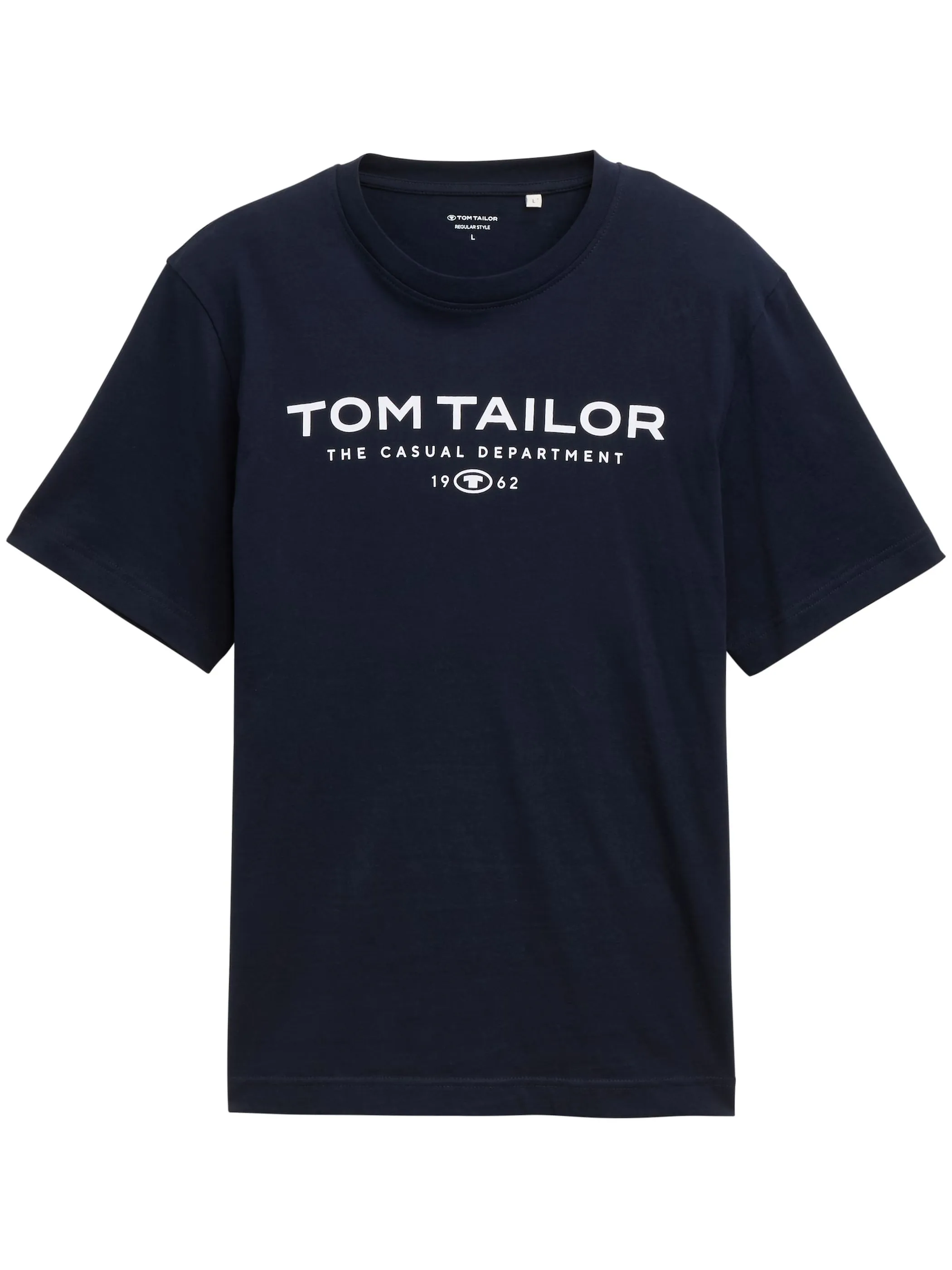 Tom Tailor 1045773 t-shirt with print Blau 905884 10668 1