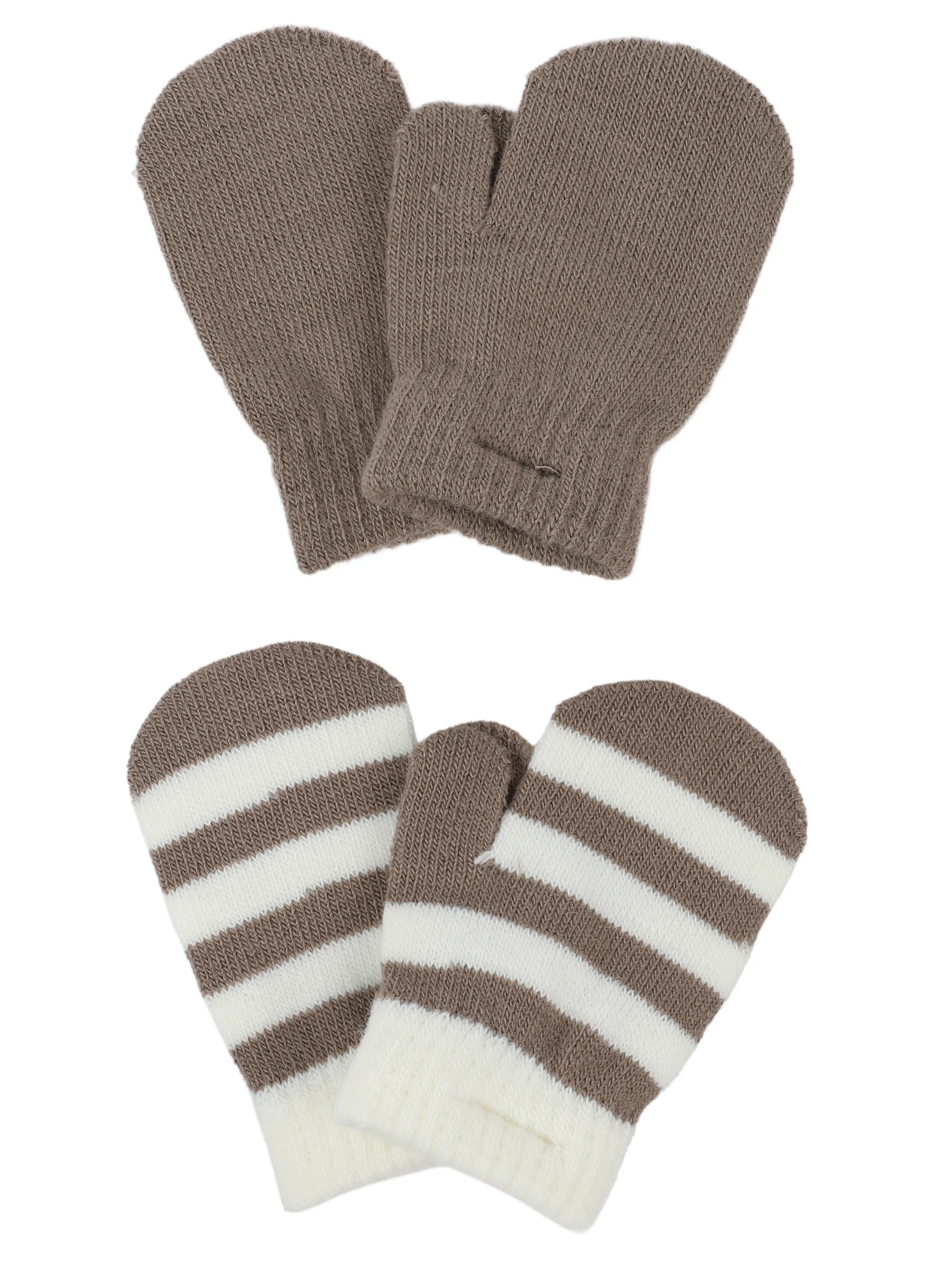 Bubble Gum Baby Handschuhe 2er Pack Beige 929821 BEIGE 3