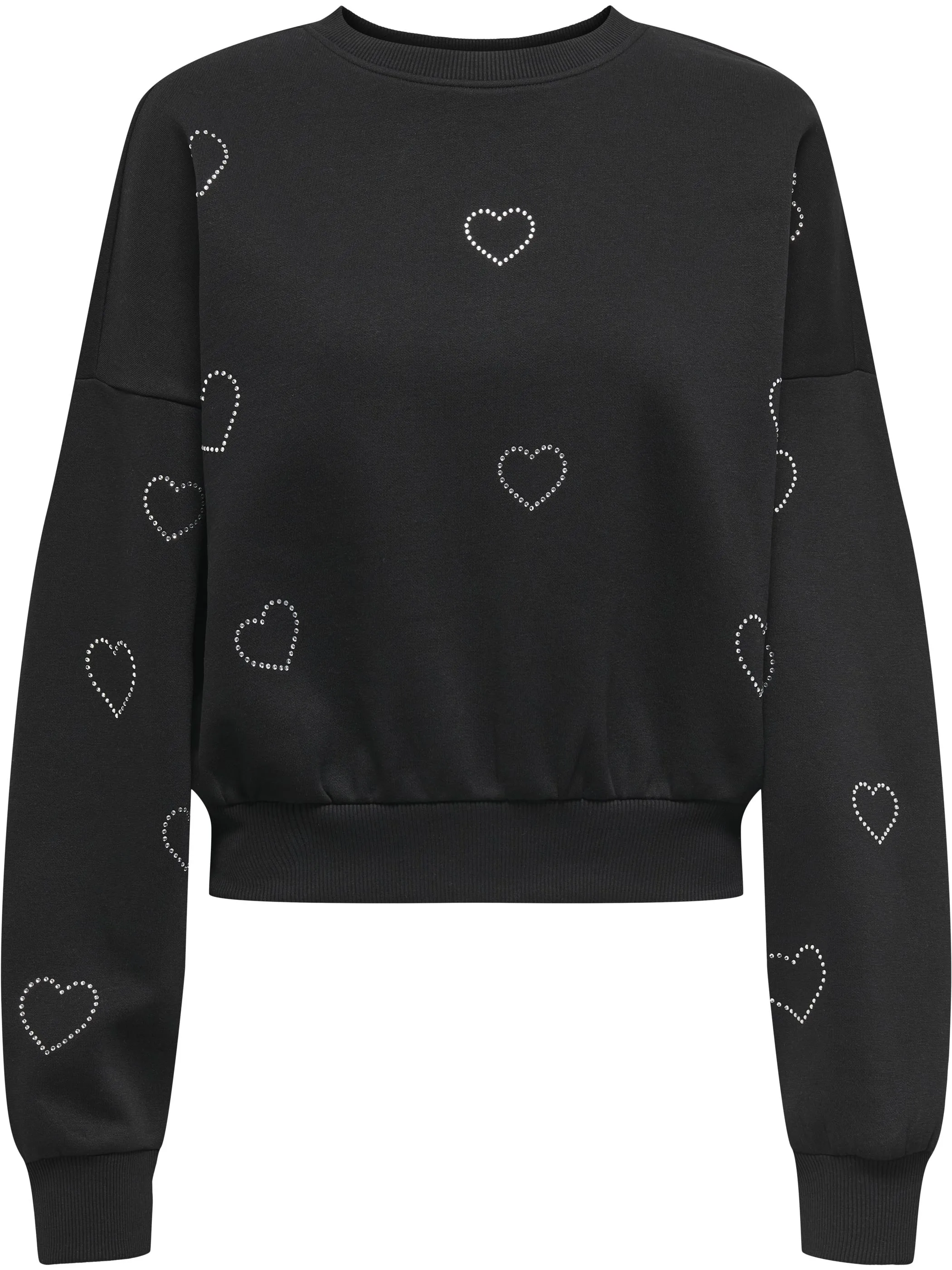 Only 15333887 ONLBERIT L/S O-NECK S Schwarz 917468 177911002 1
