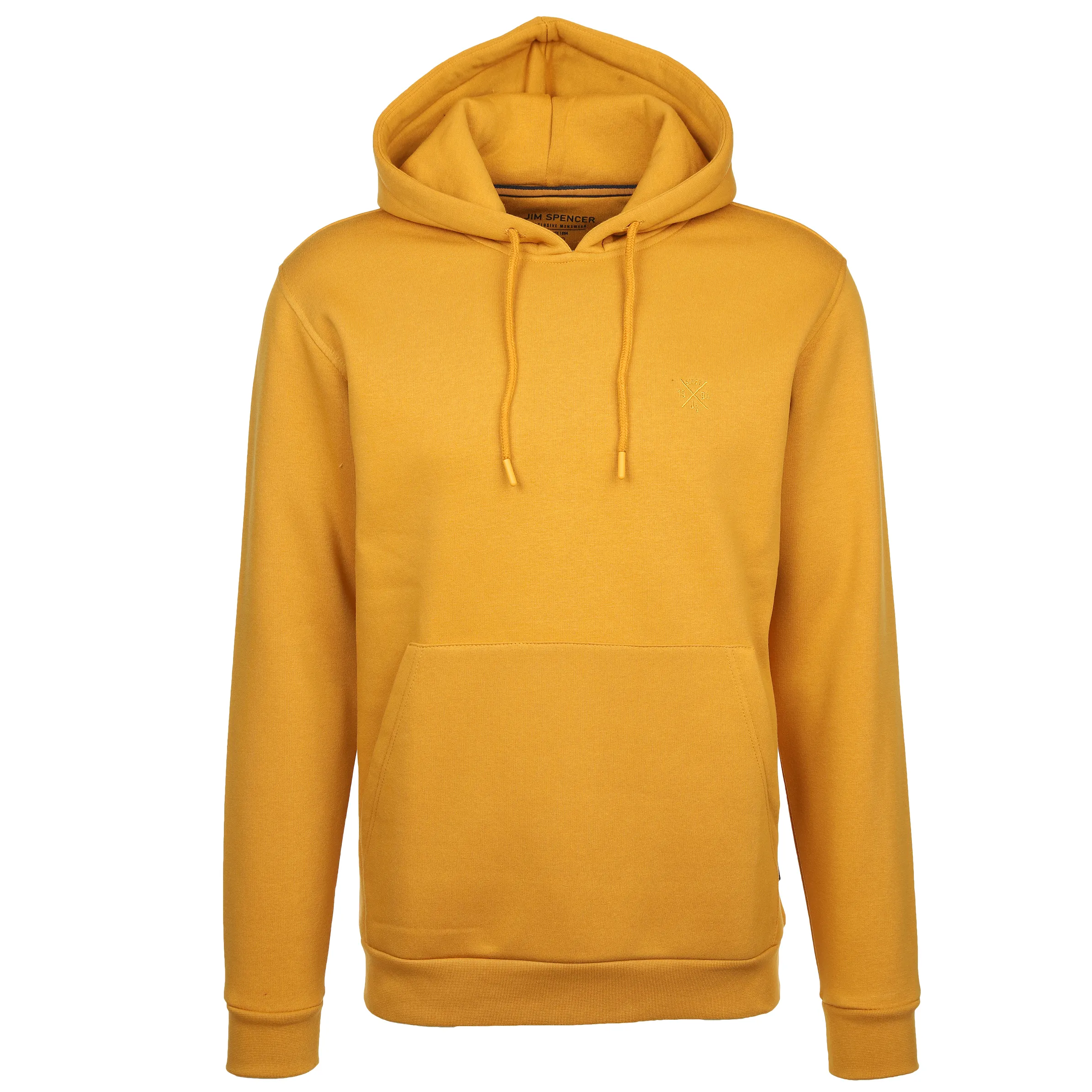 Jim Spencer He. Kapuzensweatshirt uni seasonal Gelb 887929 YELLOW 1