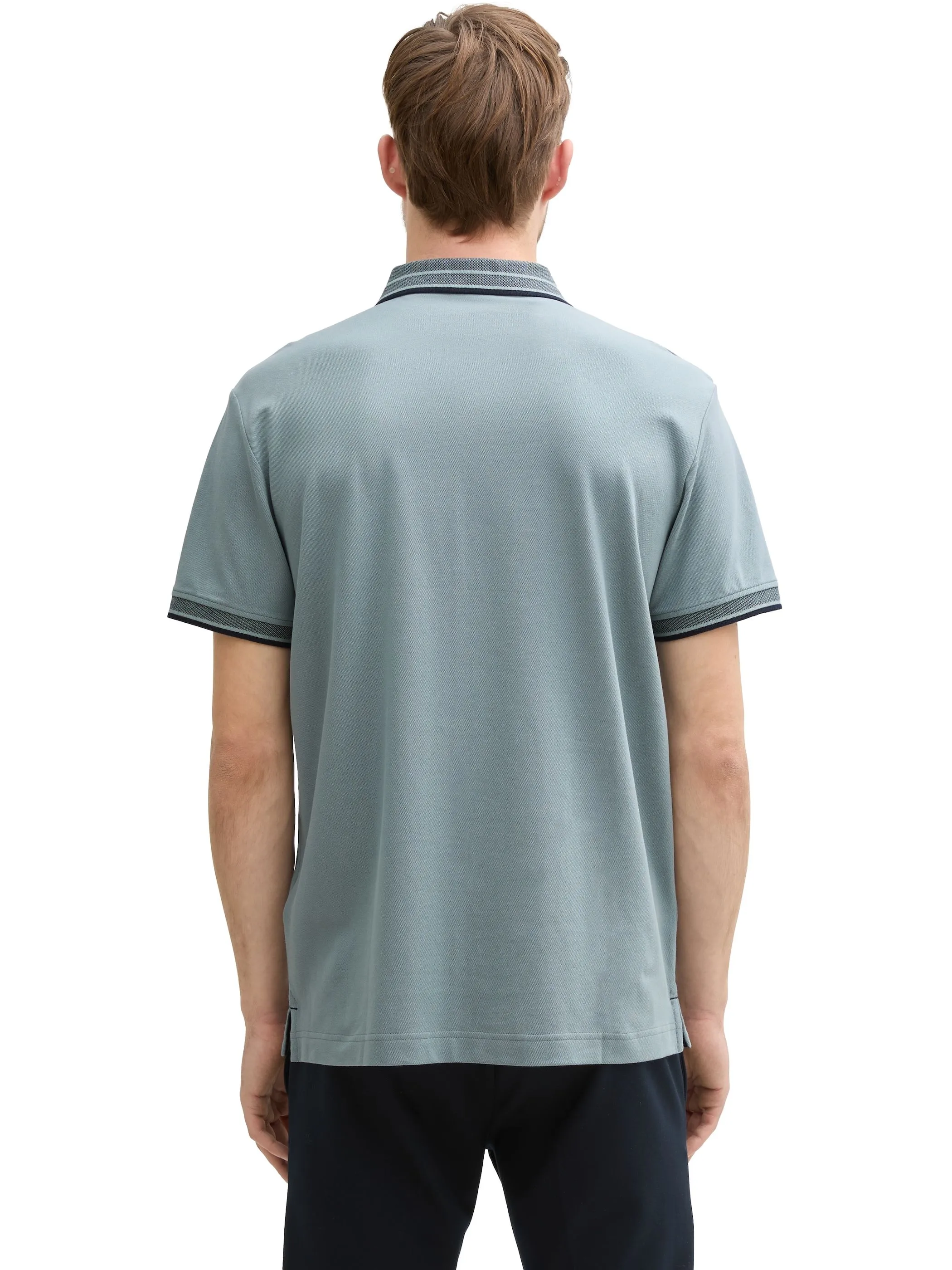 Tom Tailor 1045629 NOS polo Grau 905872 27475 3 Tom Tailor 1045629 NOS polo Grau 905872 27475 3