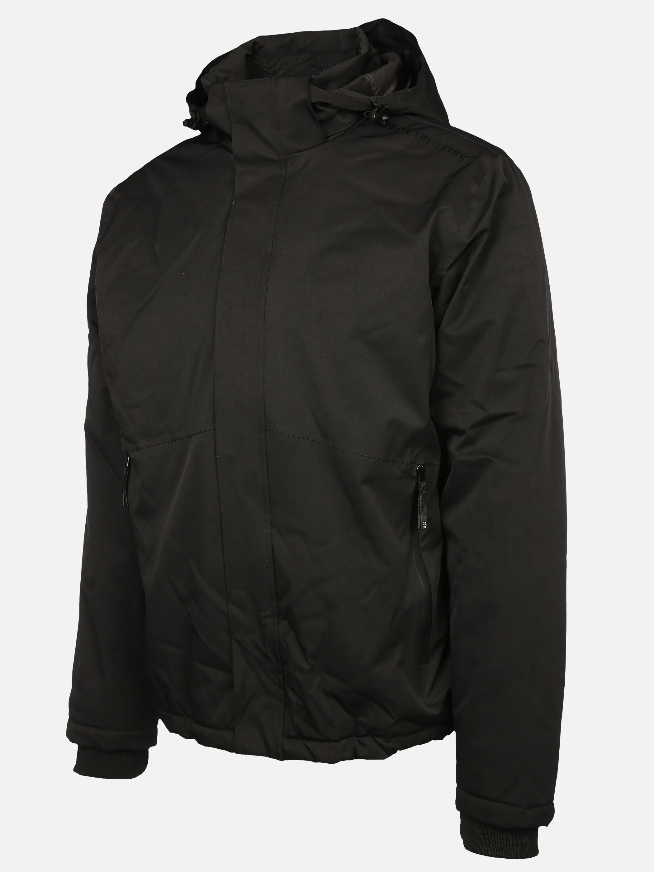 Grinario Sports He-Softshelljacke Schwarz 912862 BLACK 3