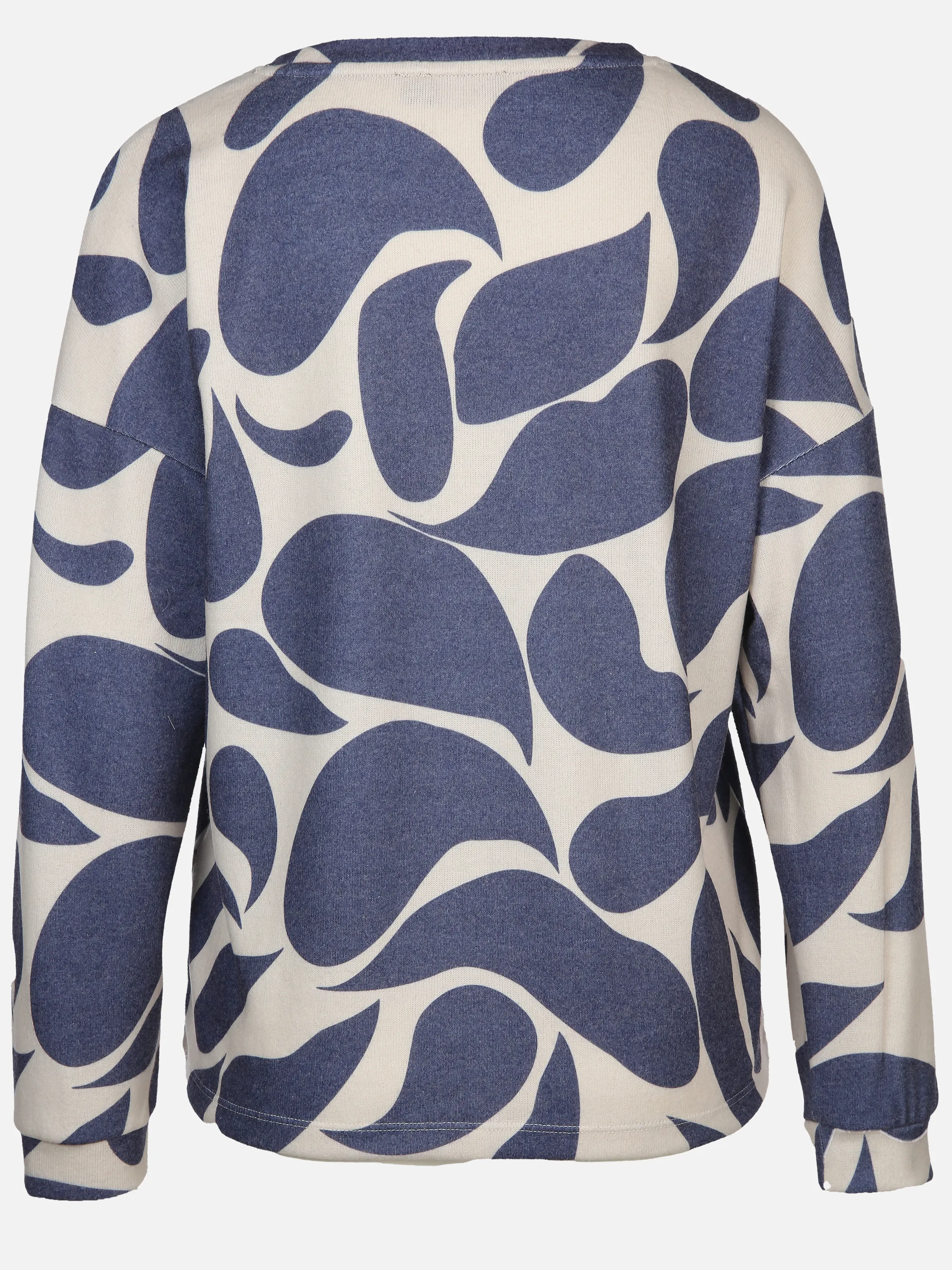 Sure Da. Print Flausch-Shirt Marine 901357 MR/BE/MEL 2 Sure Da. Print Flausch-Shirt Marine 901357 MR/BE/MEL 2