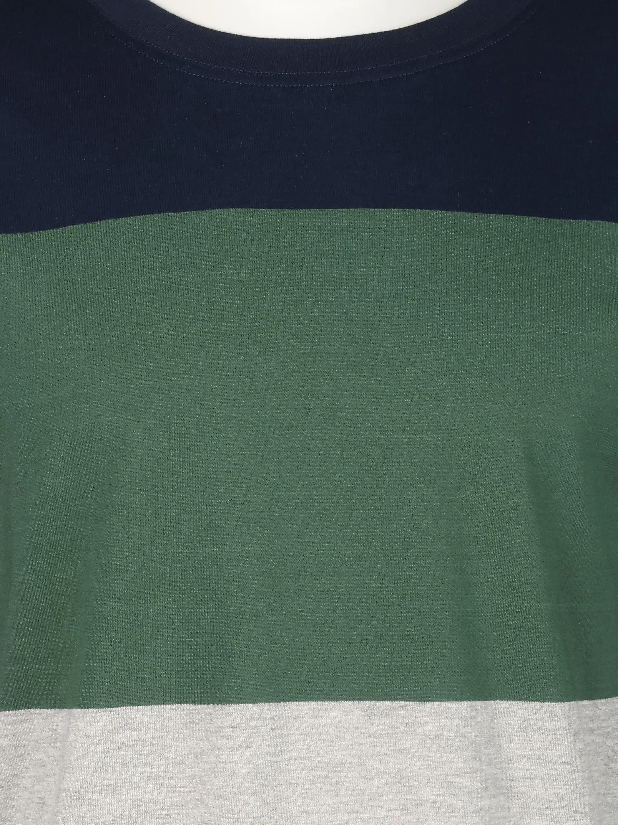 Jim Spencer He. Pyjama lang Color Block Blau 916196 NAVY 3