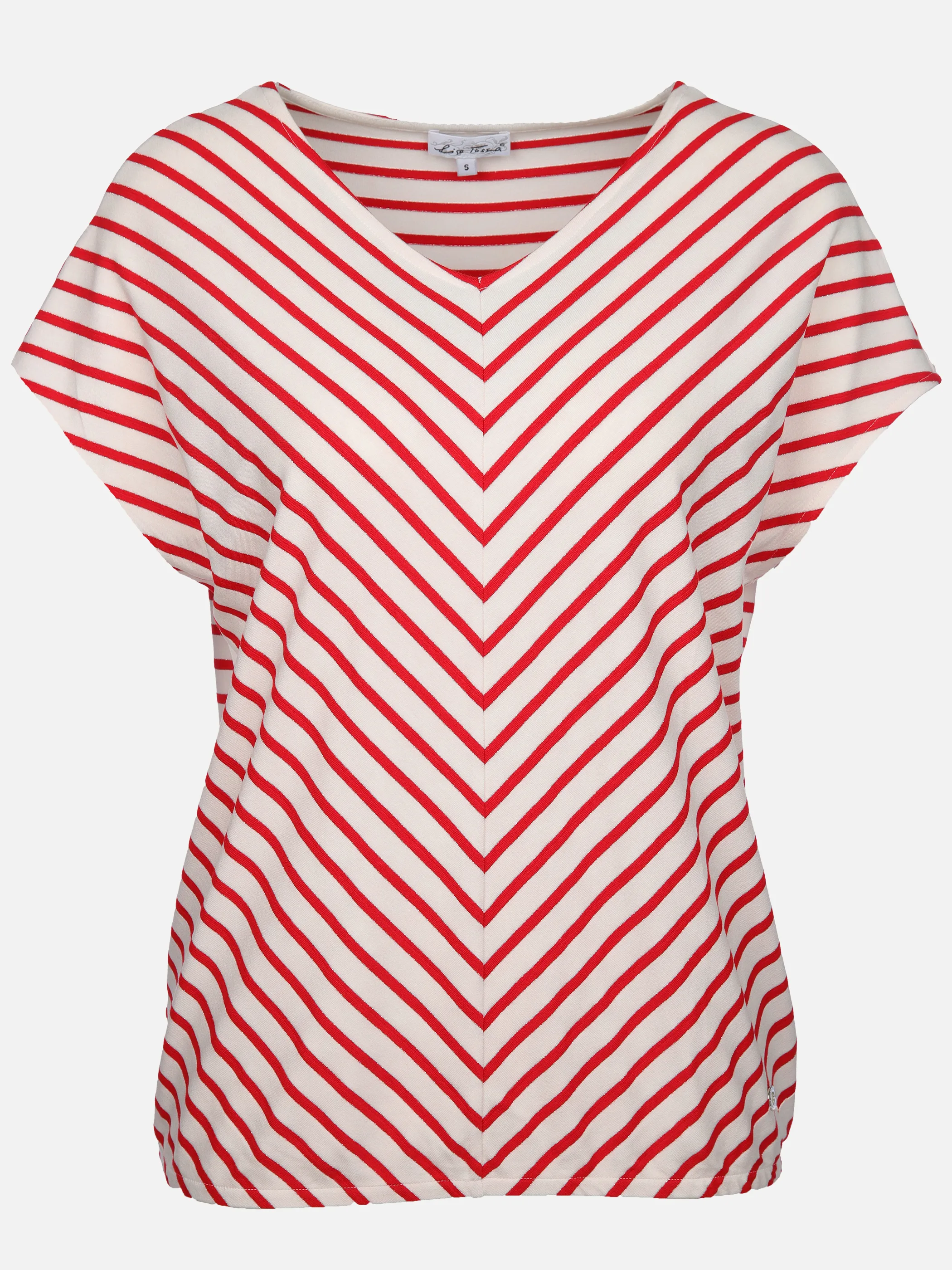 Lisa Tossa Da-Ringelshirt Rot 906604 ROT 1 Lisa Tossa Da-Ringelshirt Rot 906604 ROT 1