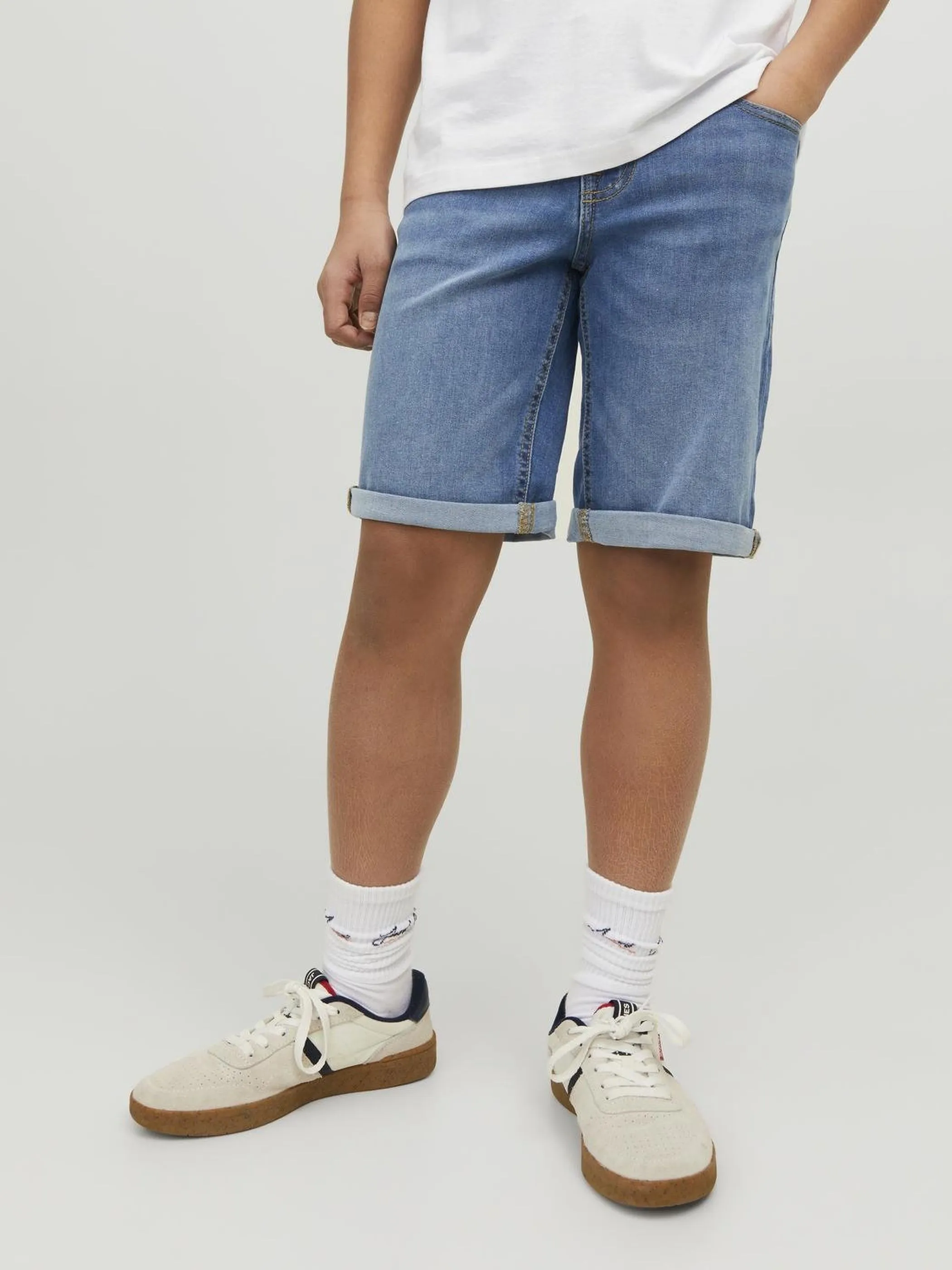 Jack&Jones Junior 12230545 JJIRICK JJORIGINAL SH Blau 901042 188779 3