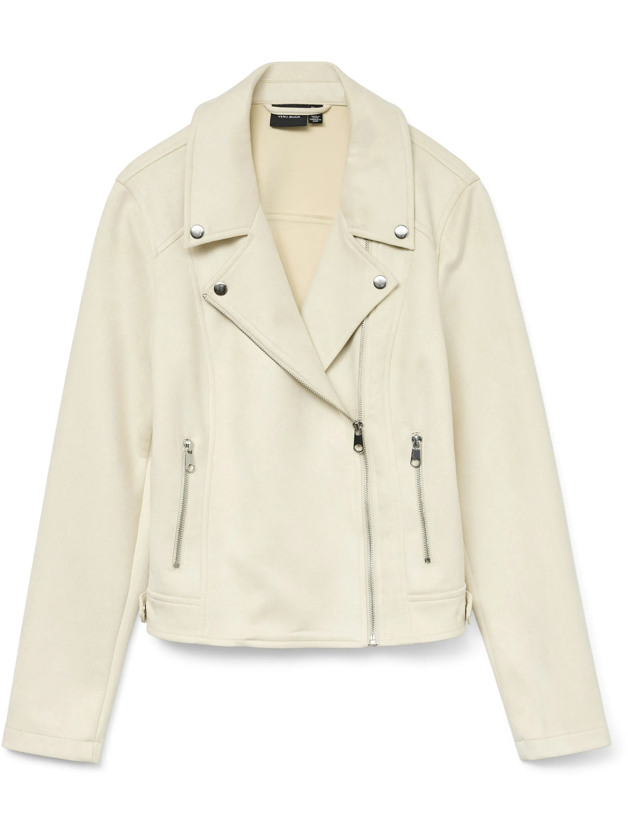 Vero Moda 10300938 VMJOSE SHORT FAUX SUE Beige 899001 222913 1 Vero Moda 10300938 VMJOSE SHORT FAUX SUE Beige 899001 222913 1