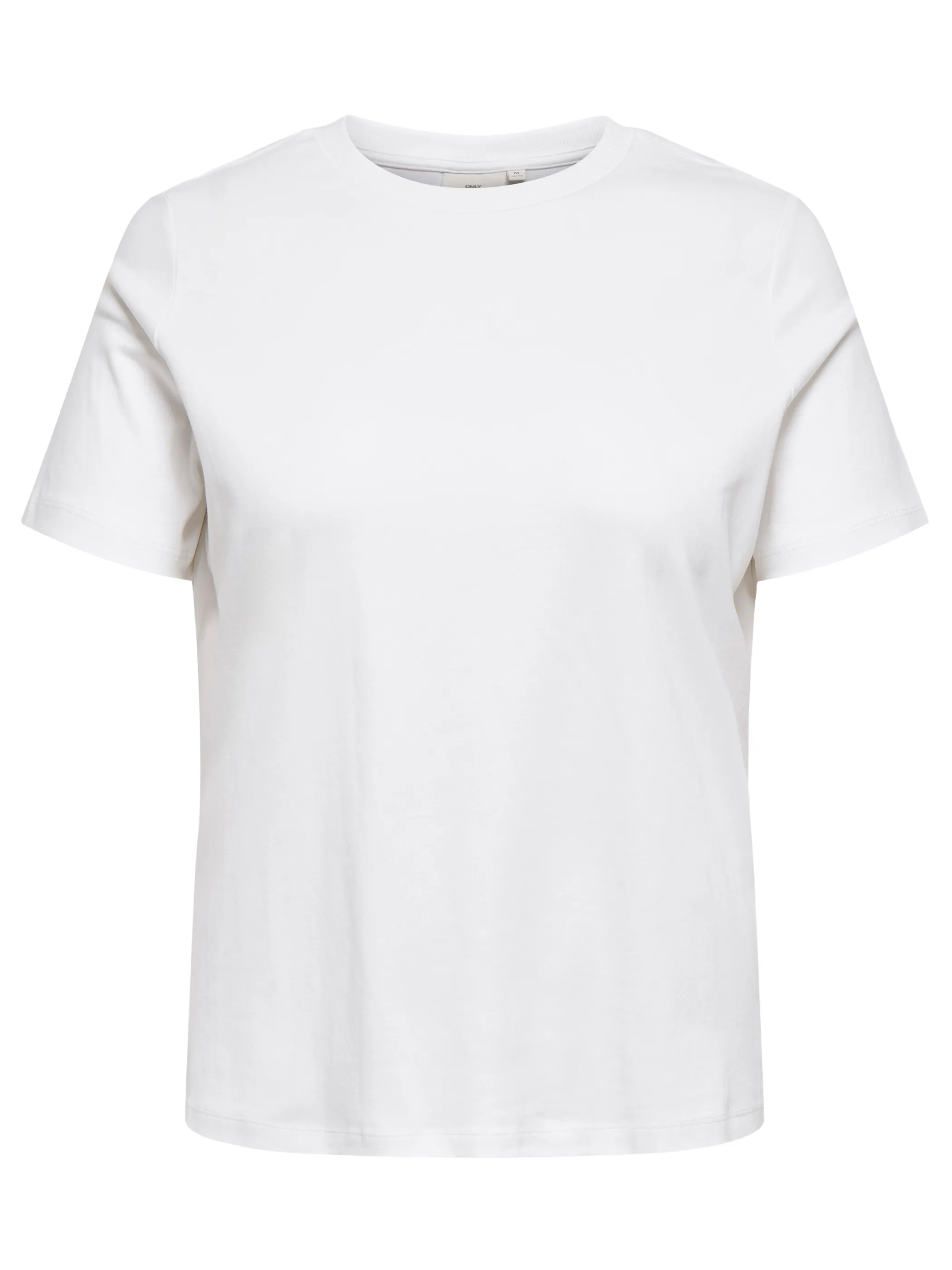 Only Carmakoma 15339889 CARJEN SS JEANS TEE J Weiß 928796 190858 4