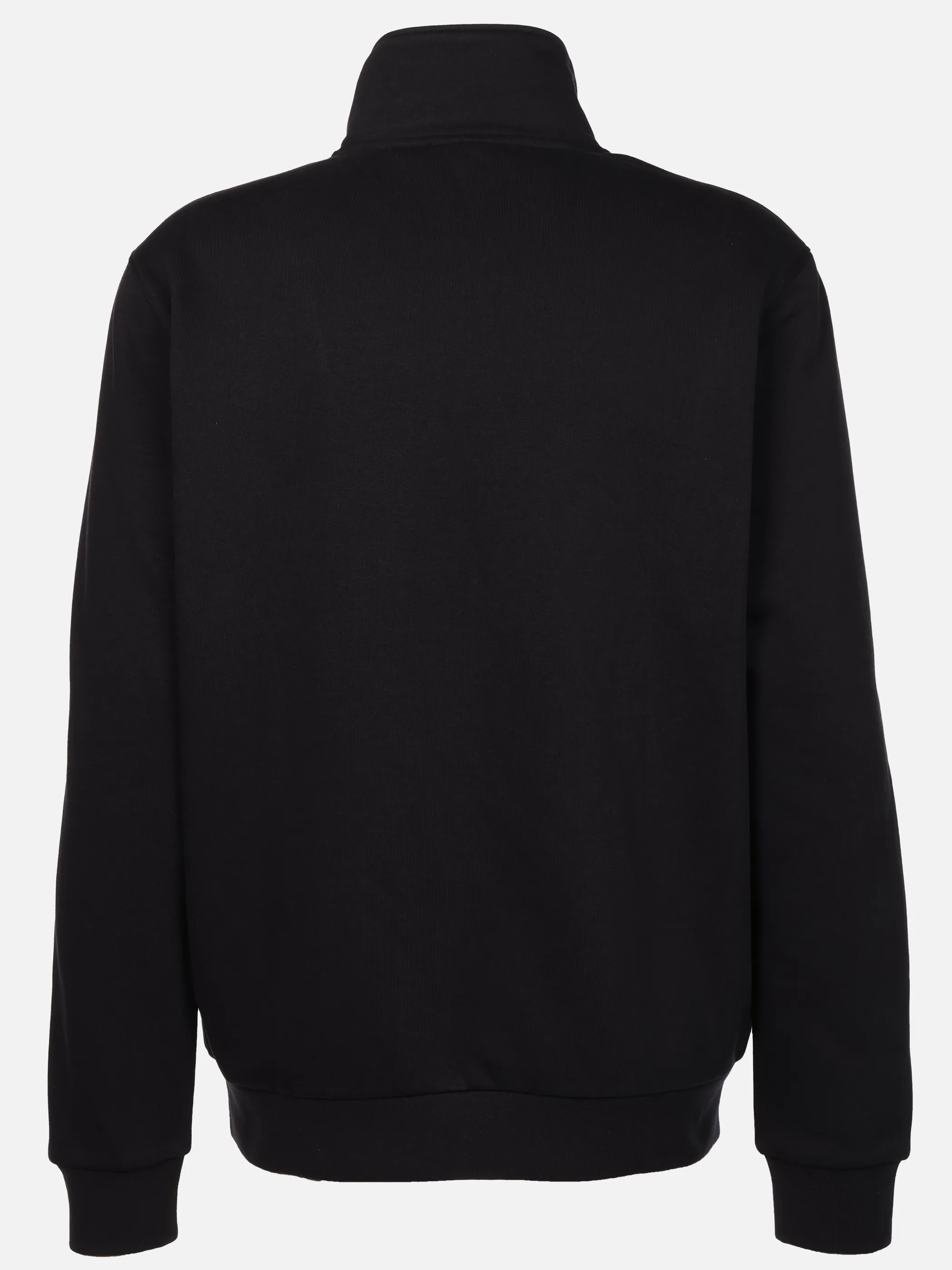 Jim Spencer He. Sweatjacke side pockets Schwarz 919309 BLACK 2