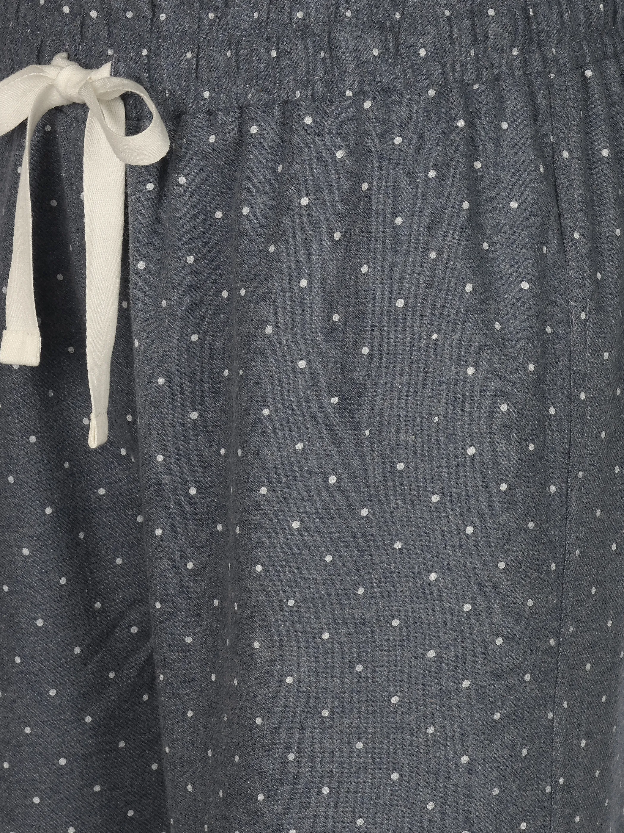 byLouise Da. Schlafhose Flanell bedruck Grau 914679 GRAU 4