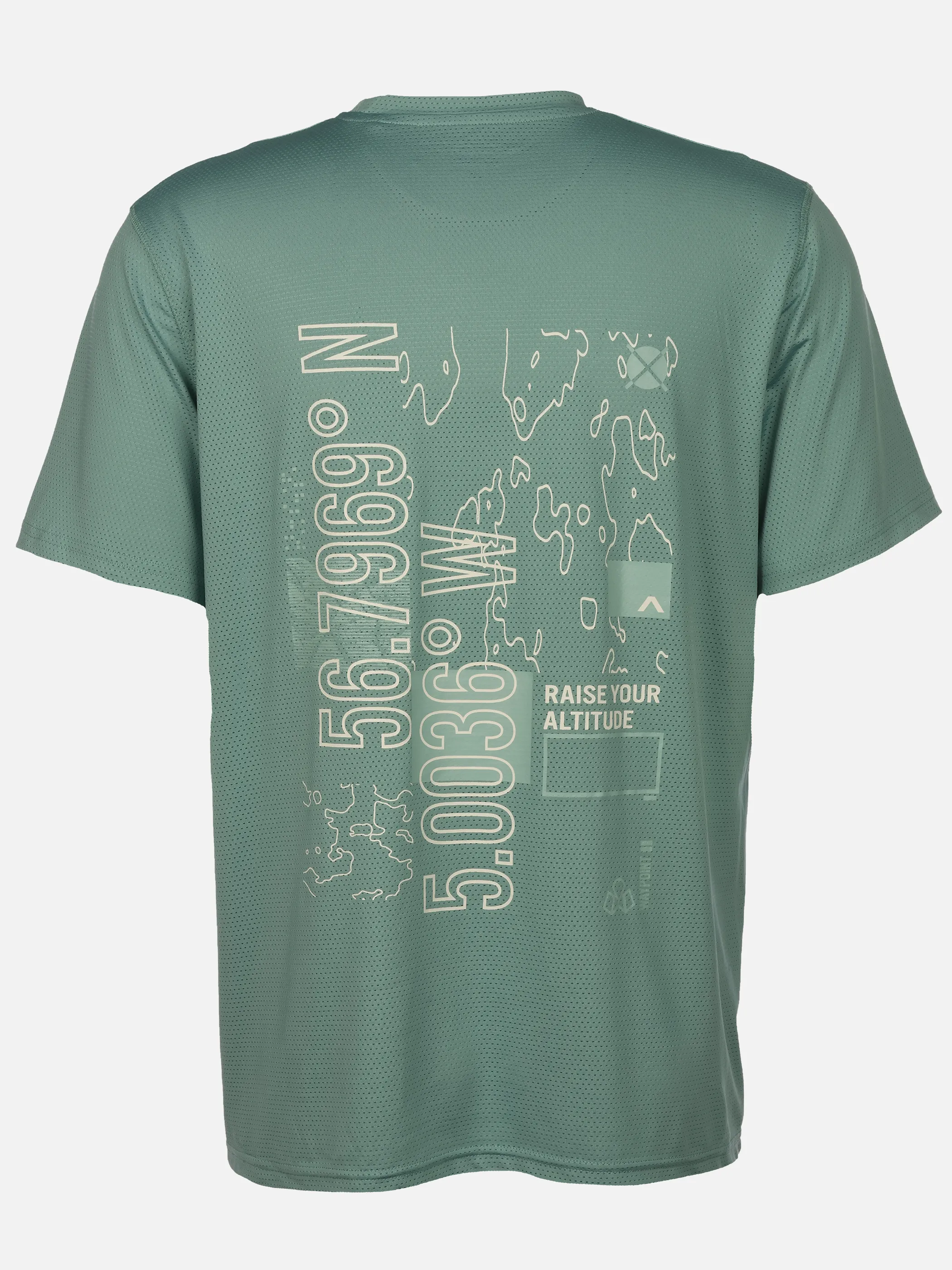 Grinario Sports He-Sport T-Shirt Blau 921262 BLAU 2