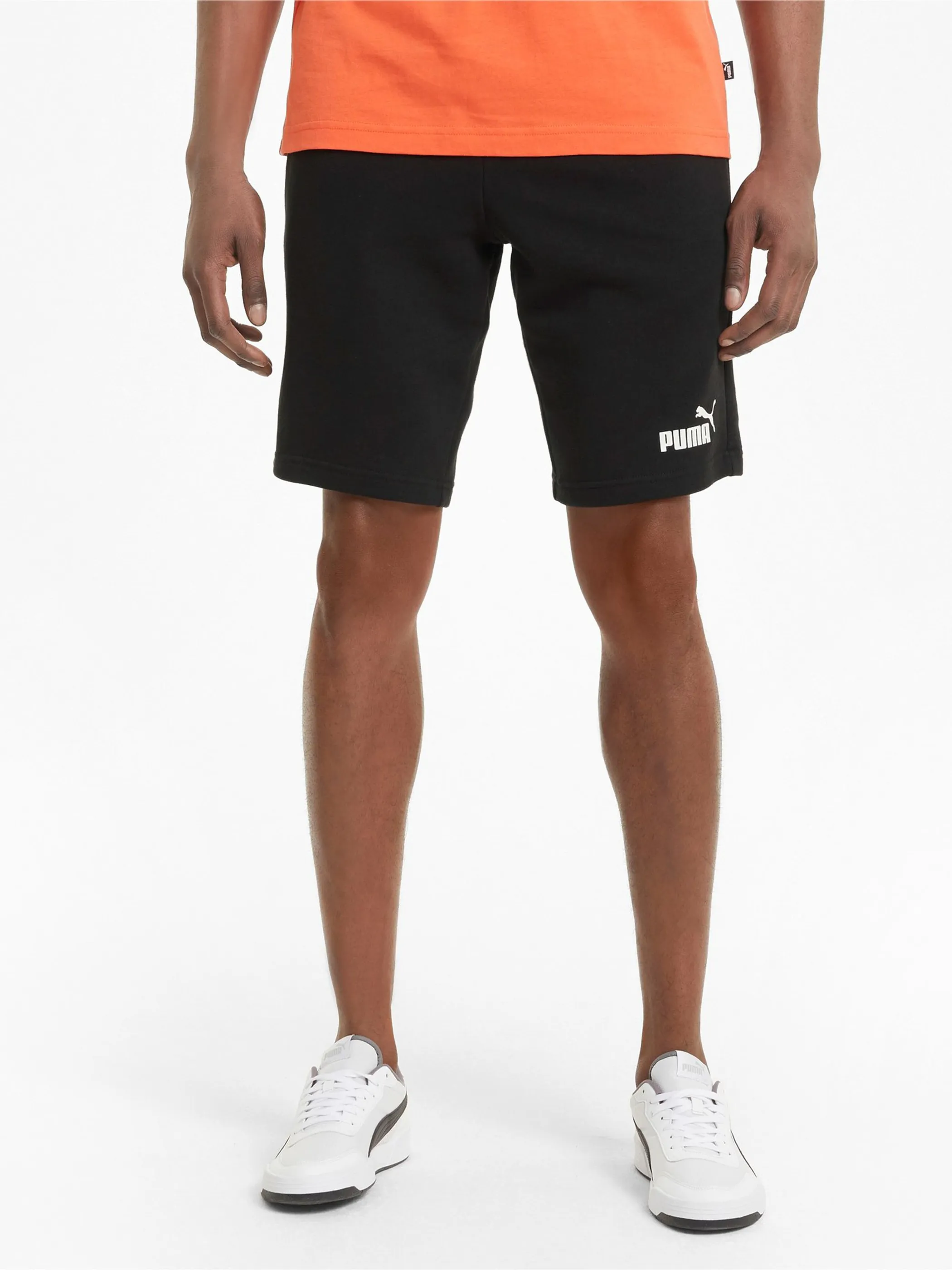 Puma 586709 He-Sweatshorts ESS 10" Schwarz 846564 01 4