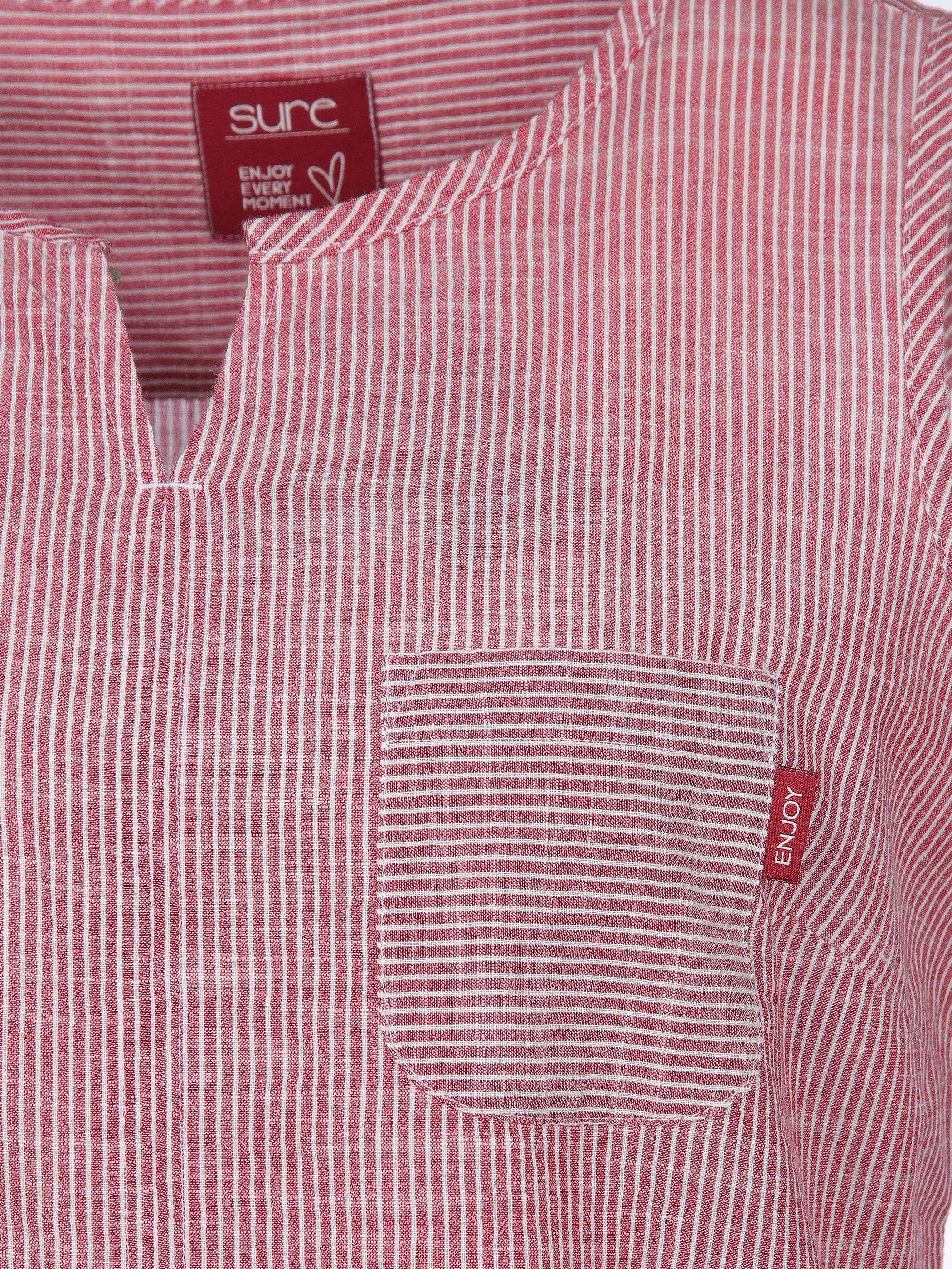 Sure Da-Top m. Streifen Rot 905718 BORDEAUX 3 Sure Da-Top m. Streifen Rot 905718 BORDEAUX 3