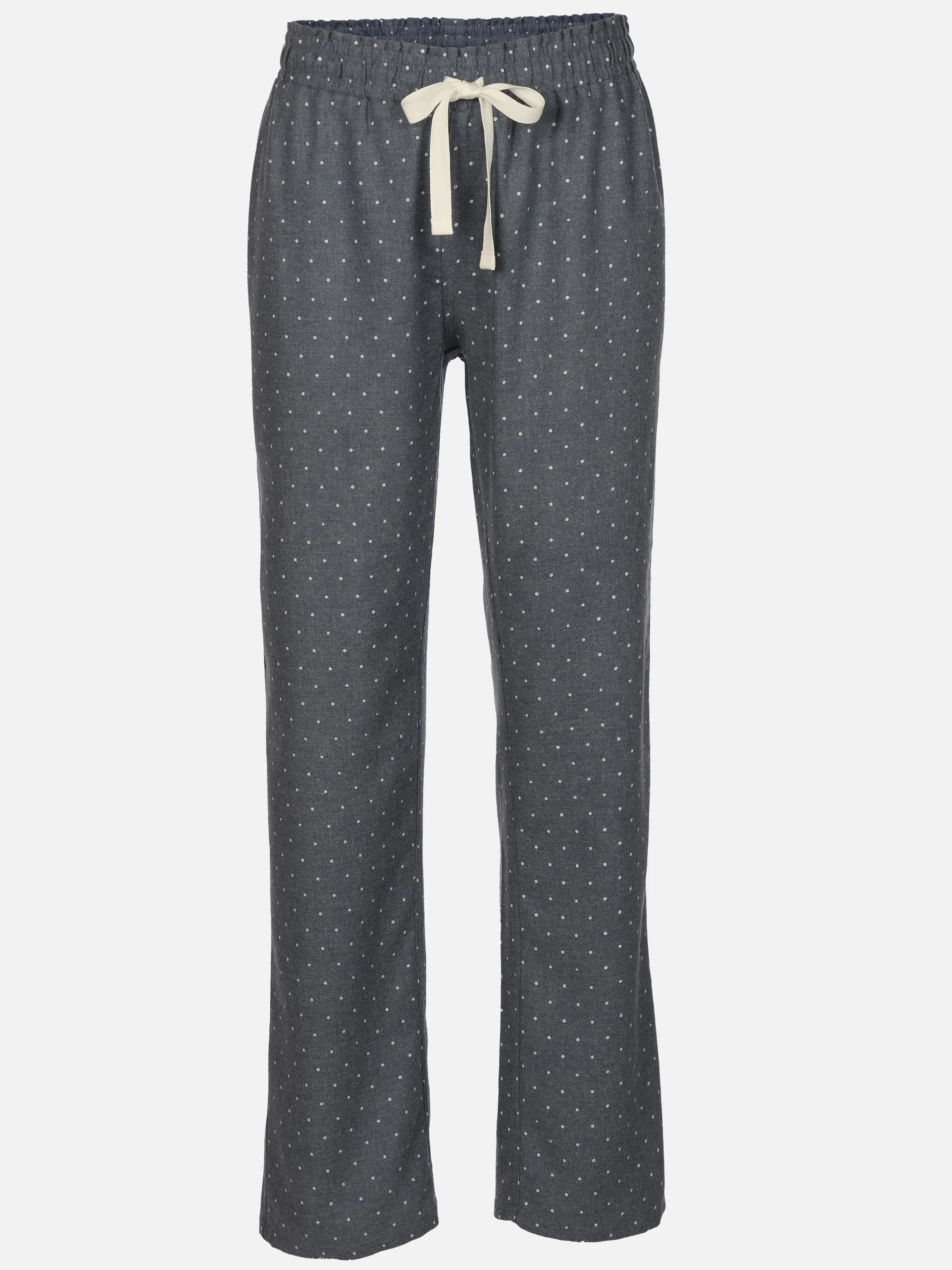 byLouise Da. Schlafhose Flanell bedruck Grau 914679 GRAU 1