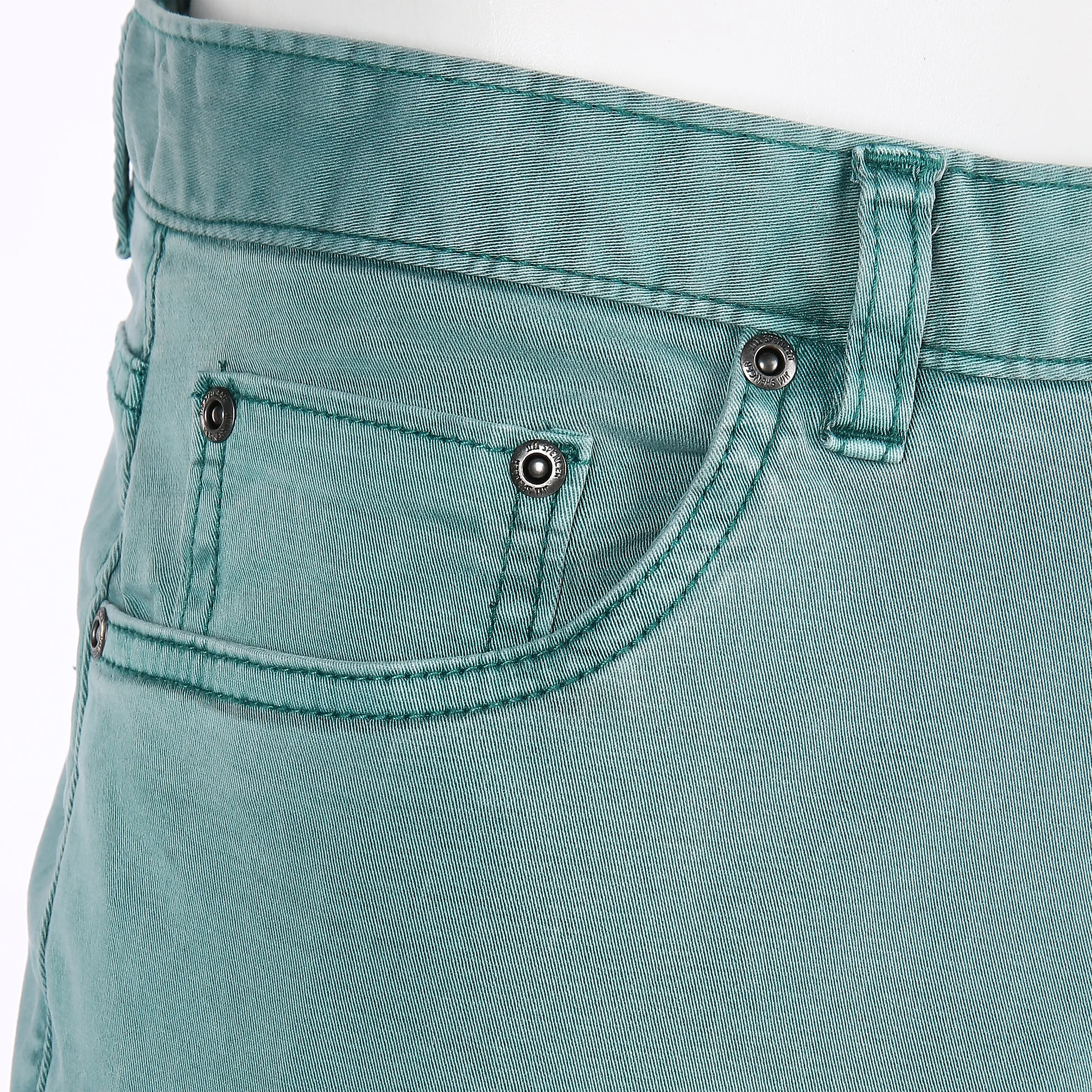 Jim Spencer He. Hose 5-Pocket gewaschen Blau 806009 MINT 3