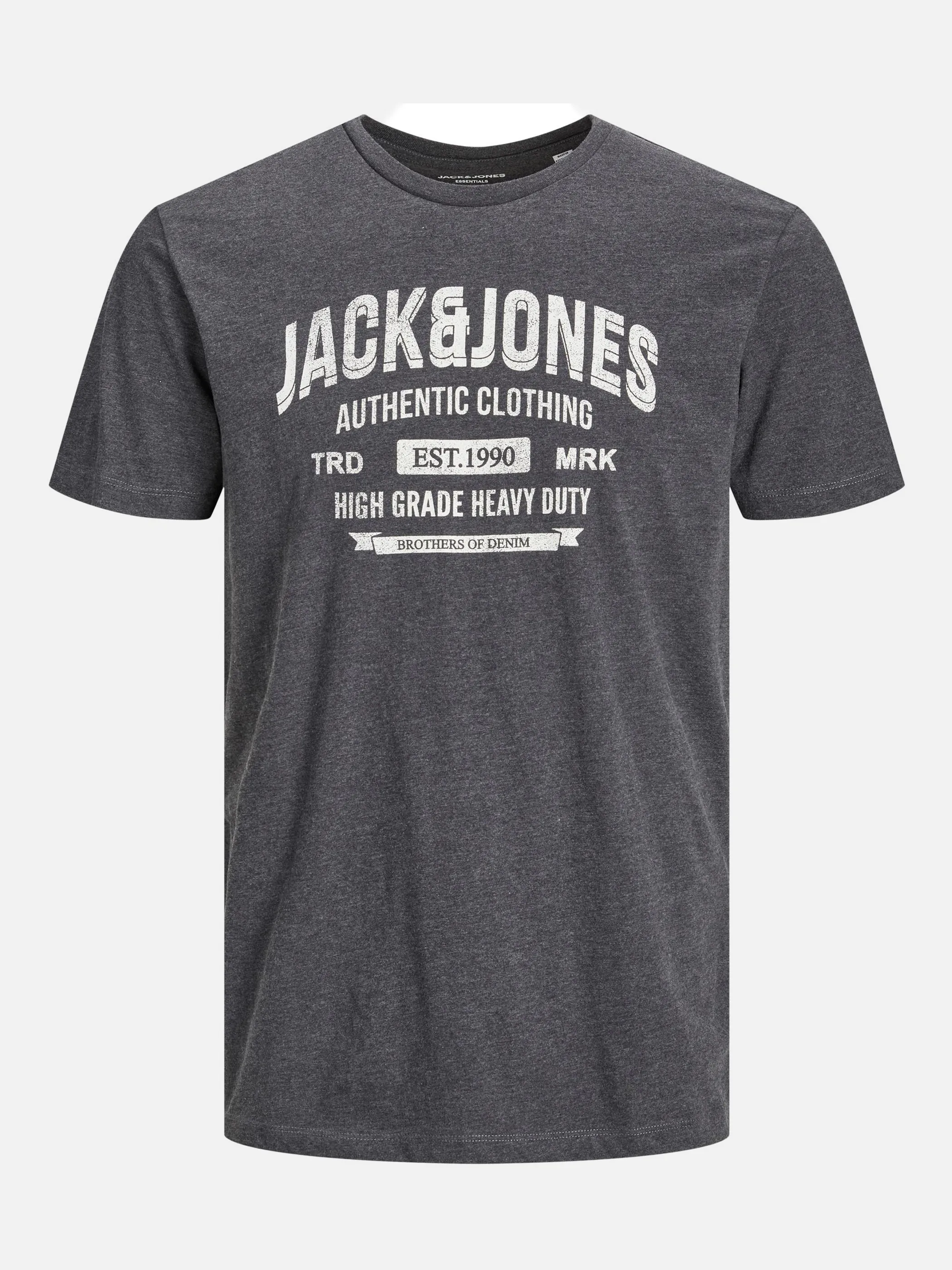 Jack Jones 12210949 JJEJEANS TEE SS O-NEC Grau 864754 179084001 1 Jack Jones 12210949 JJEJEANS TEE SS O-NEC Grau 864754 179084001 1