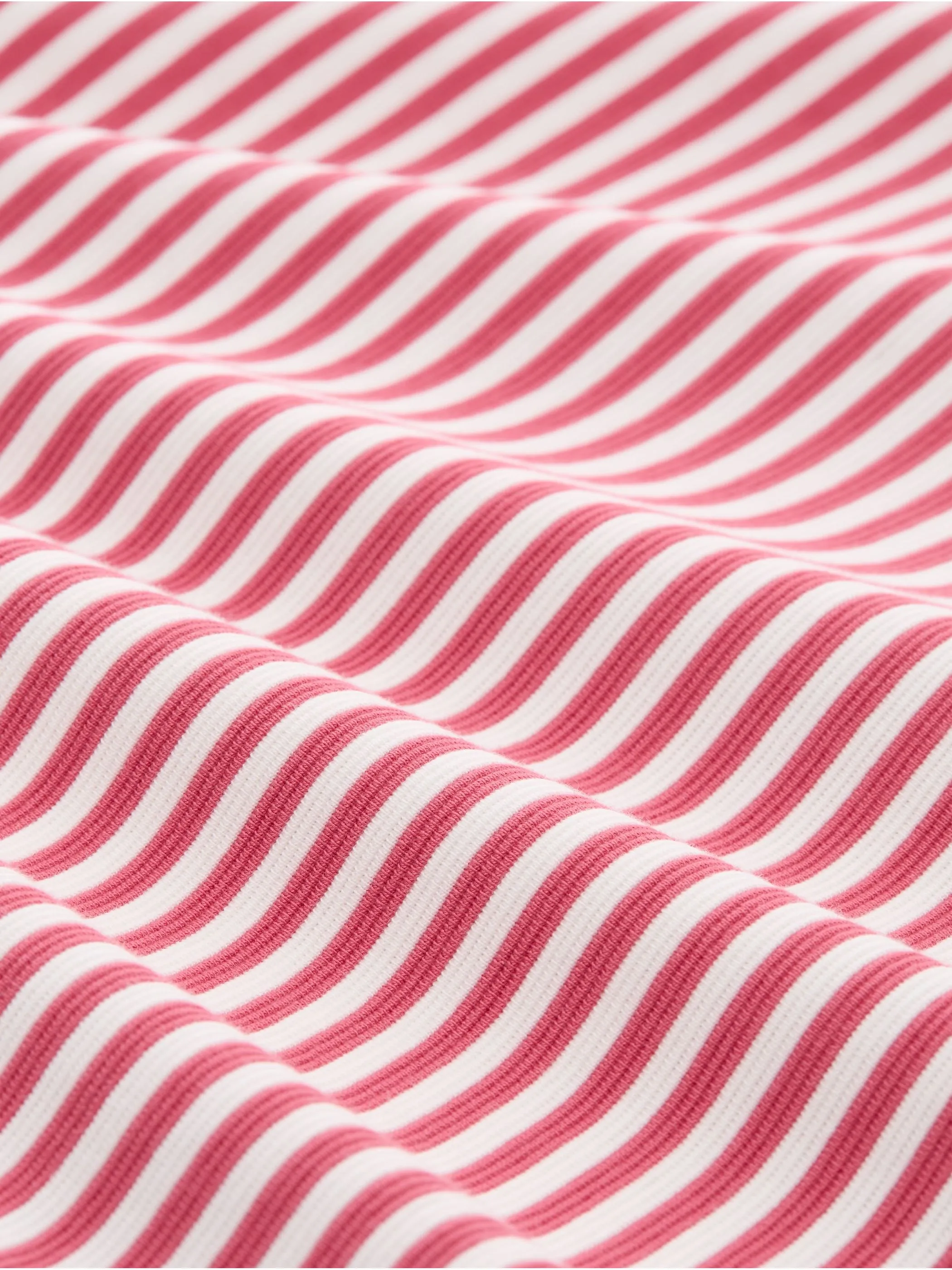 Tom Tailor 1045536 NOS T-shirt structured Pink 905959 39435