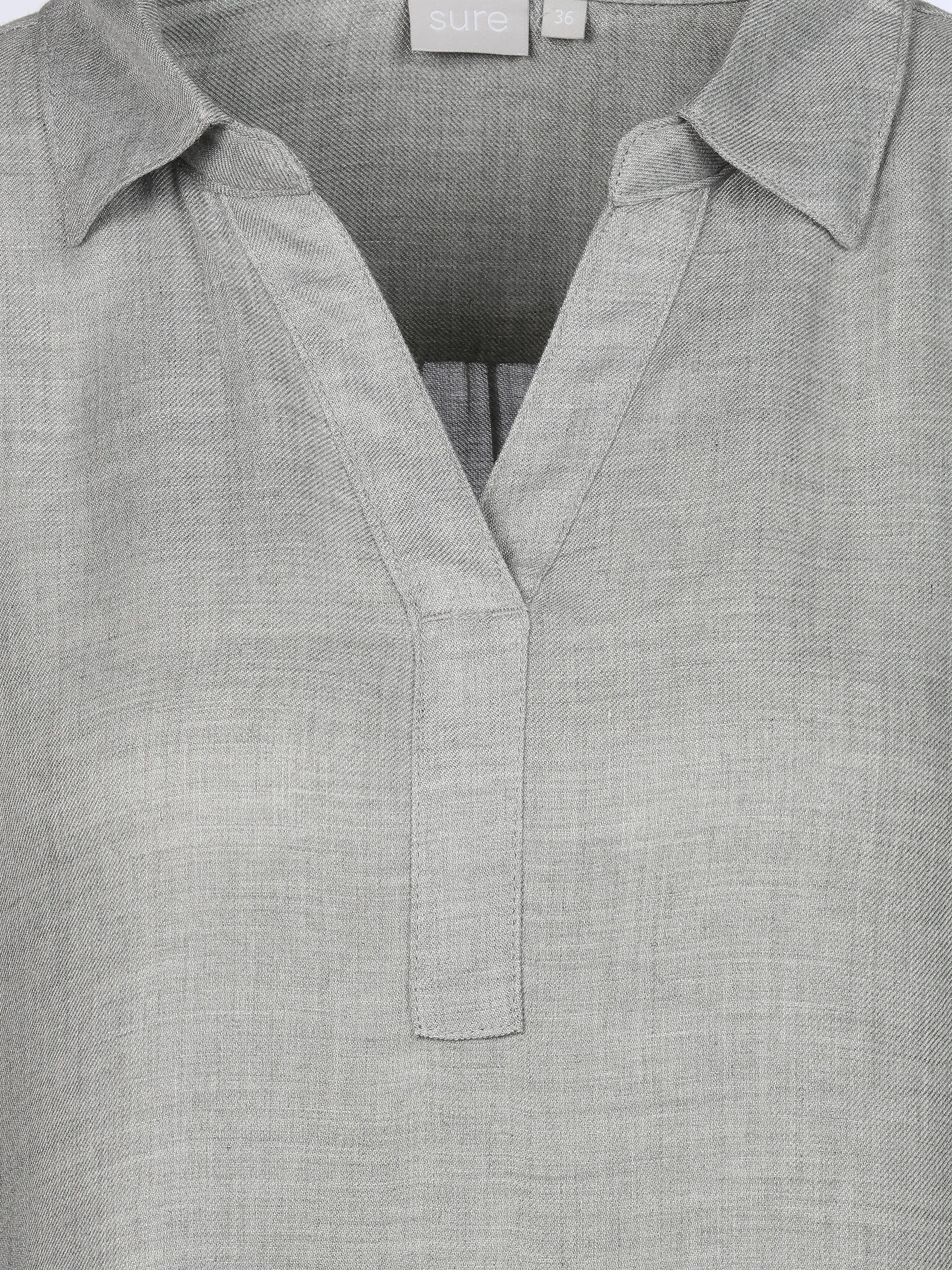 Sure Da-Bluse Grau 928983 LIGHTGREY 3
