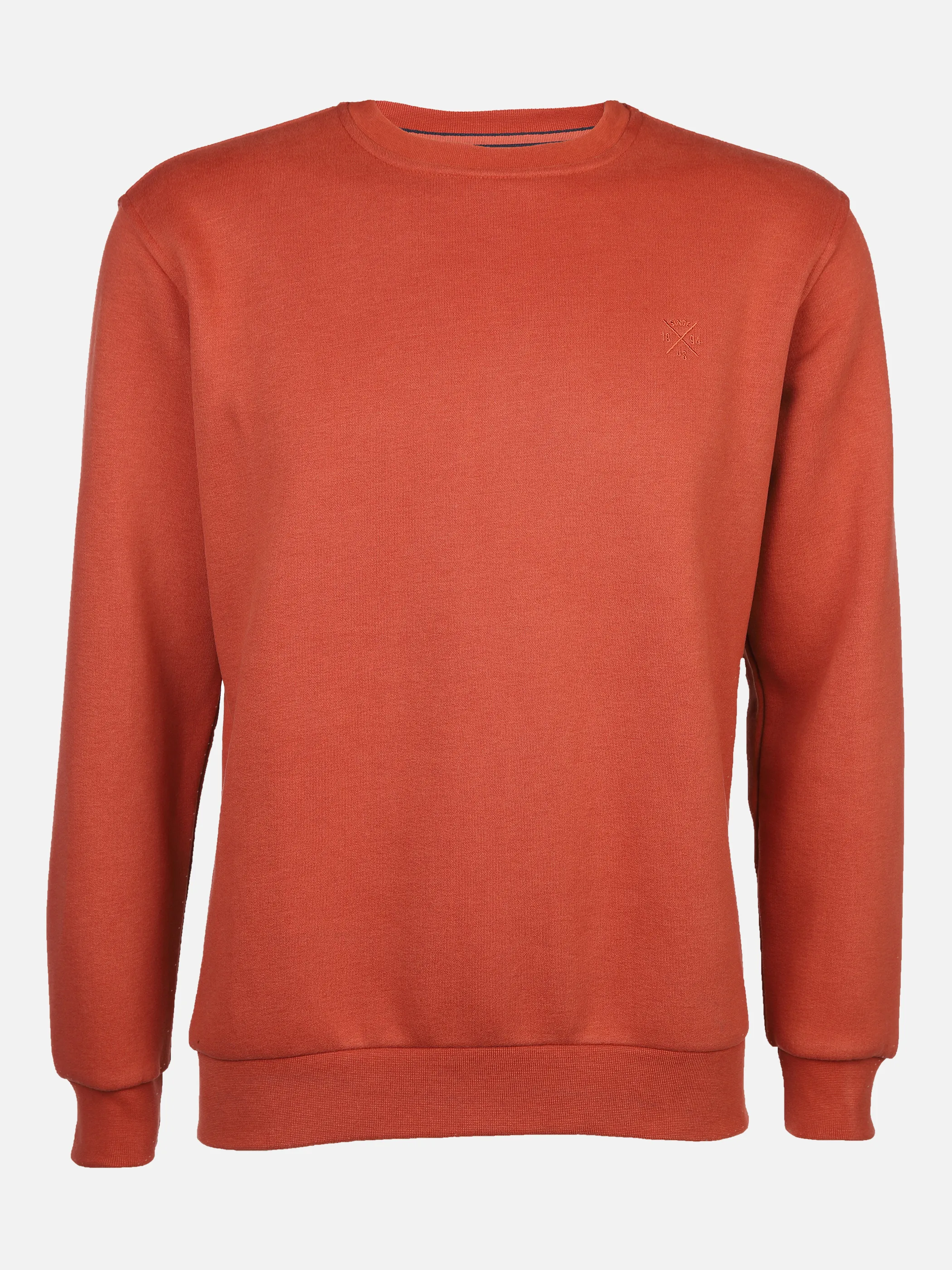 Jim Spencer He. Sweatshirt uni basic Orange 870104 ORANGE 1