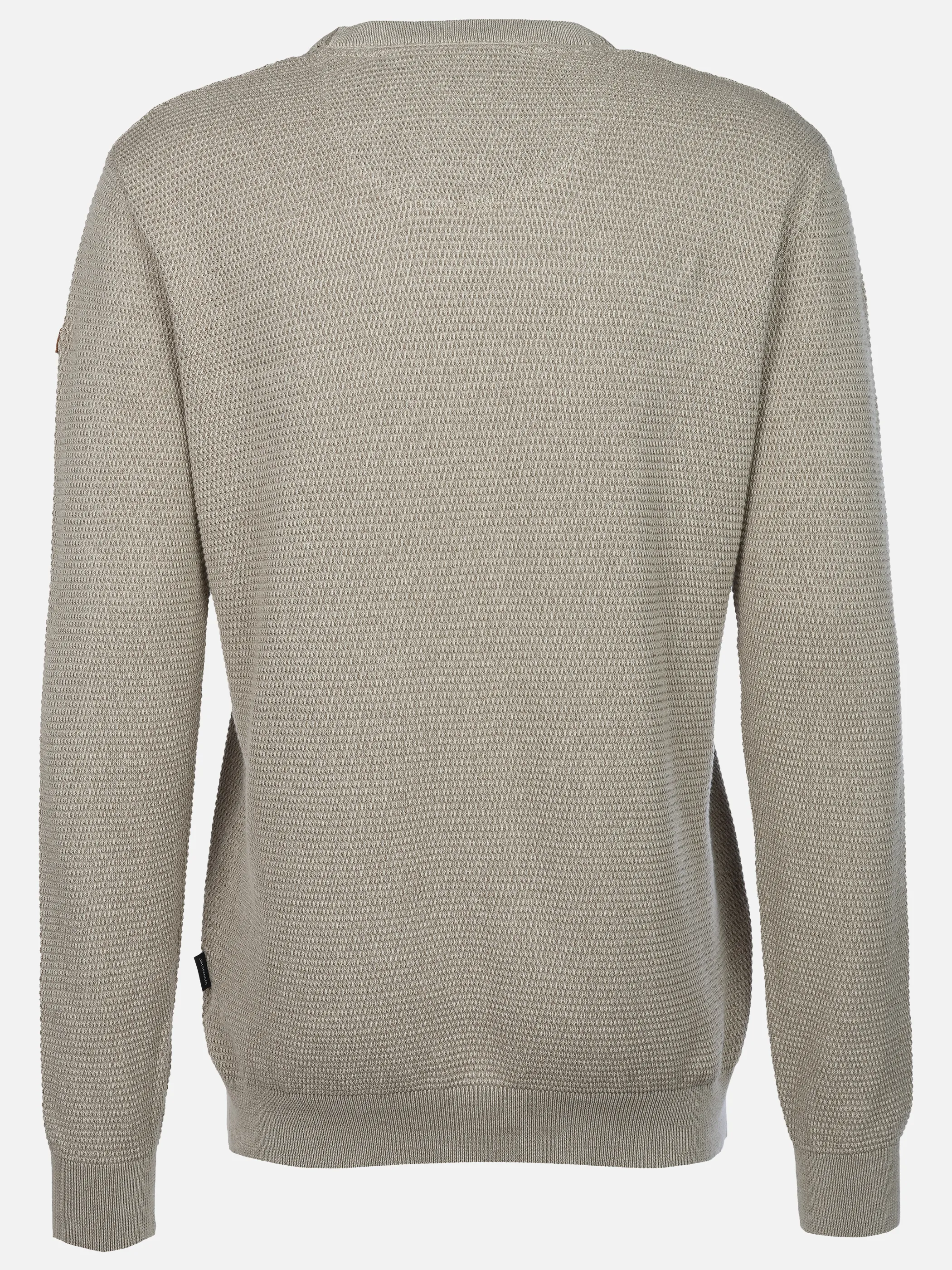 Jim Spencer He. Pullover waffle Beige 929622 STONE 2