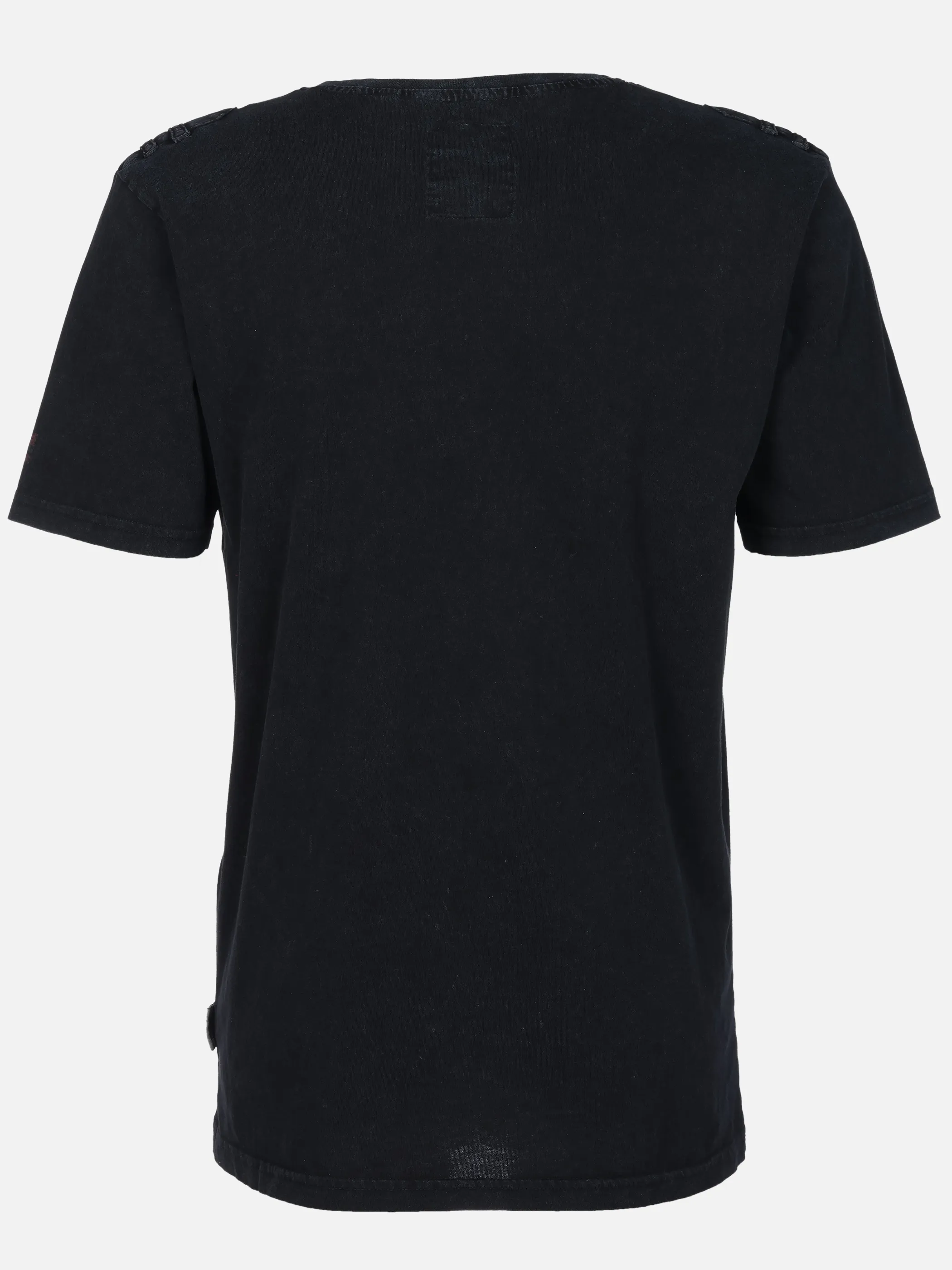 Southern Territory He. Henleyshirt 1/2 washer Schwarz 920982 BLACK 2