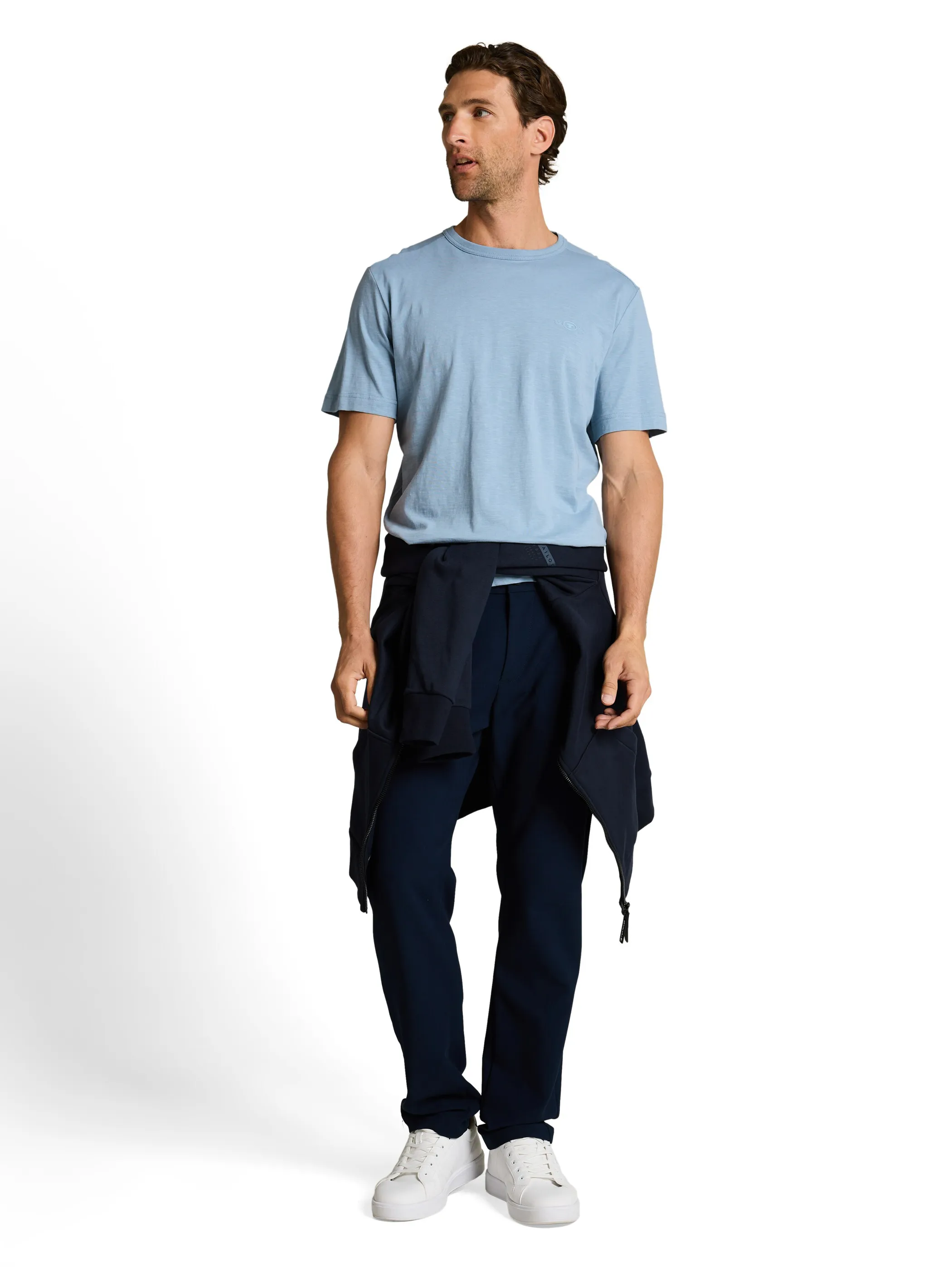 Tom Tailor 1045627 NOS t-shirt with print Blau 905883 39441 1