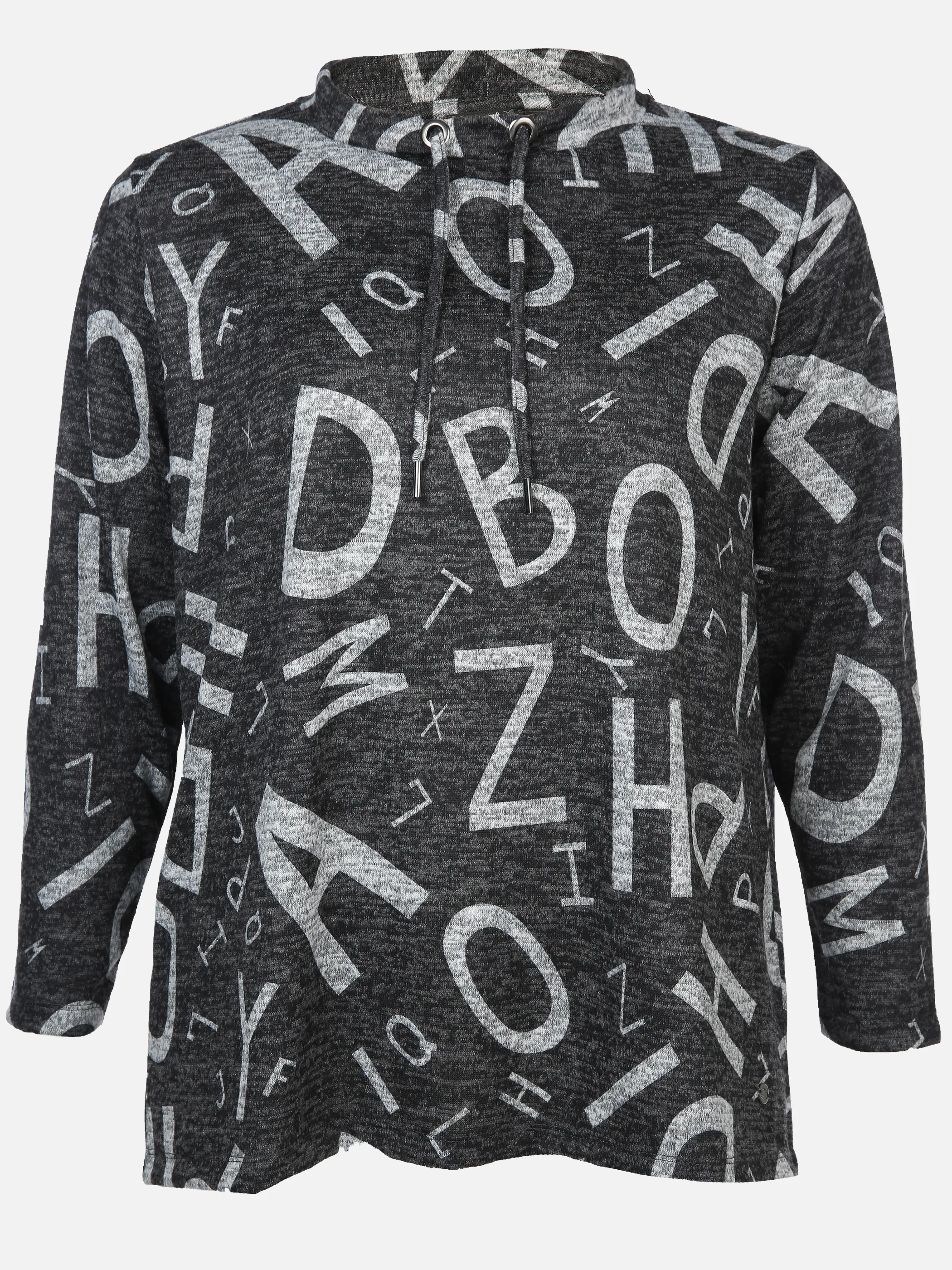 Sonja Blank Da-gr.Gr. Flausch-Shirt Grau 900890 ANTHRAZIT 1 Sonja Blank Da-gr.Gr. Flausch-Shirt Grau 900890 ANTHRAZIT 1