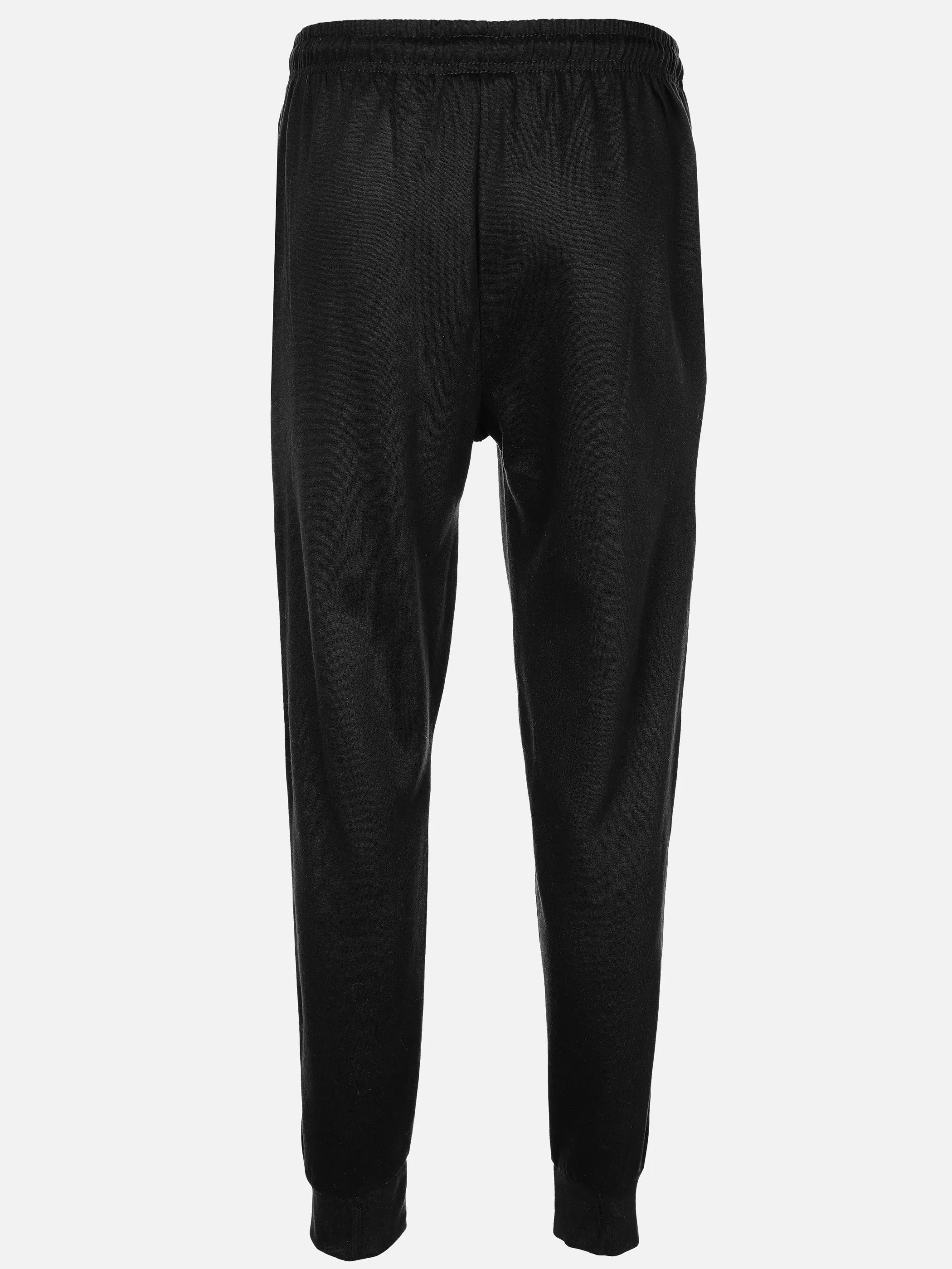 Grinario Sports He-Jogginghose m. Bündchen Schwarz 911579 BLACK 2 Grinario Sports He-Jogginghose m. Bündchen Schwarz 911579 BLACK 2
