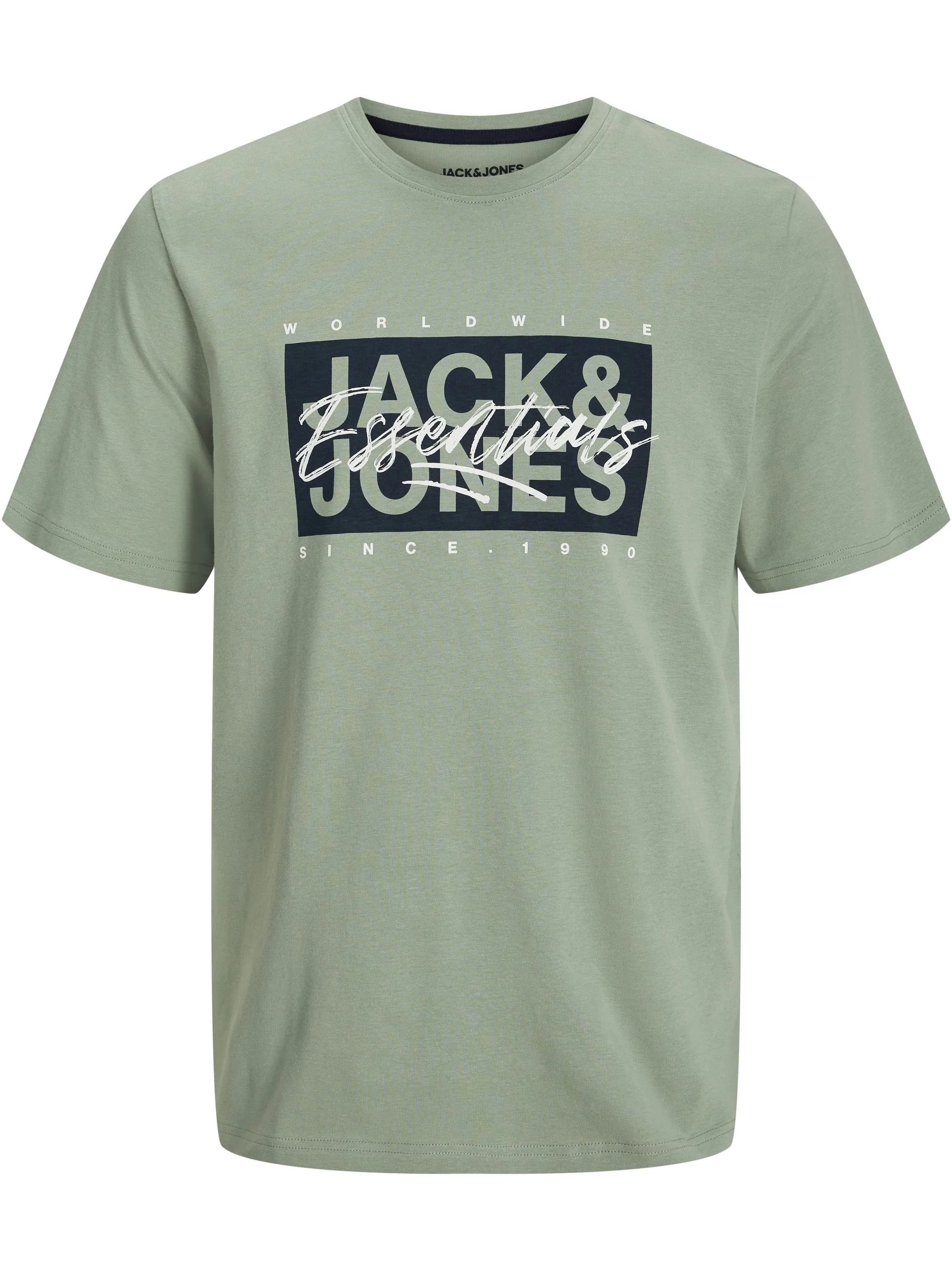 Jack&Jones Junior 12269876 JJCOLTON TEE SS CREW Grün 907283 176366 1 Jack&Jones Junior 12269876 JJCOLTON TEE SS CREW Grün 907283 176366 1