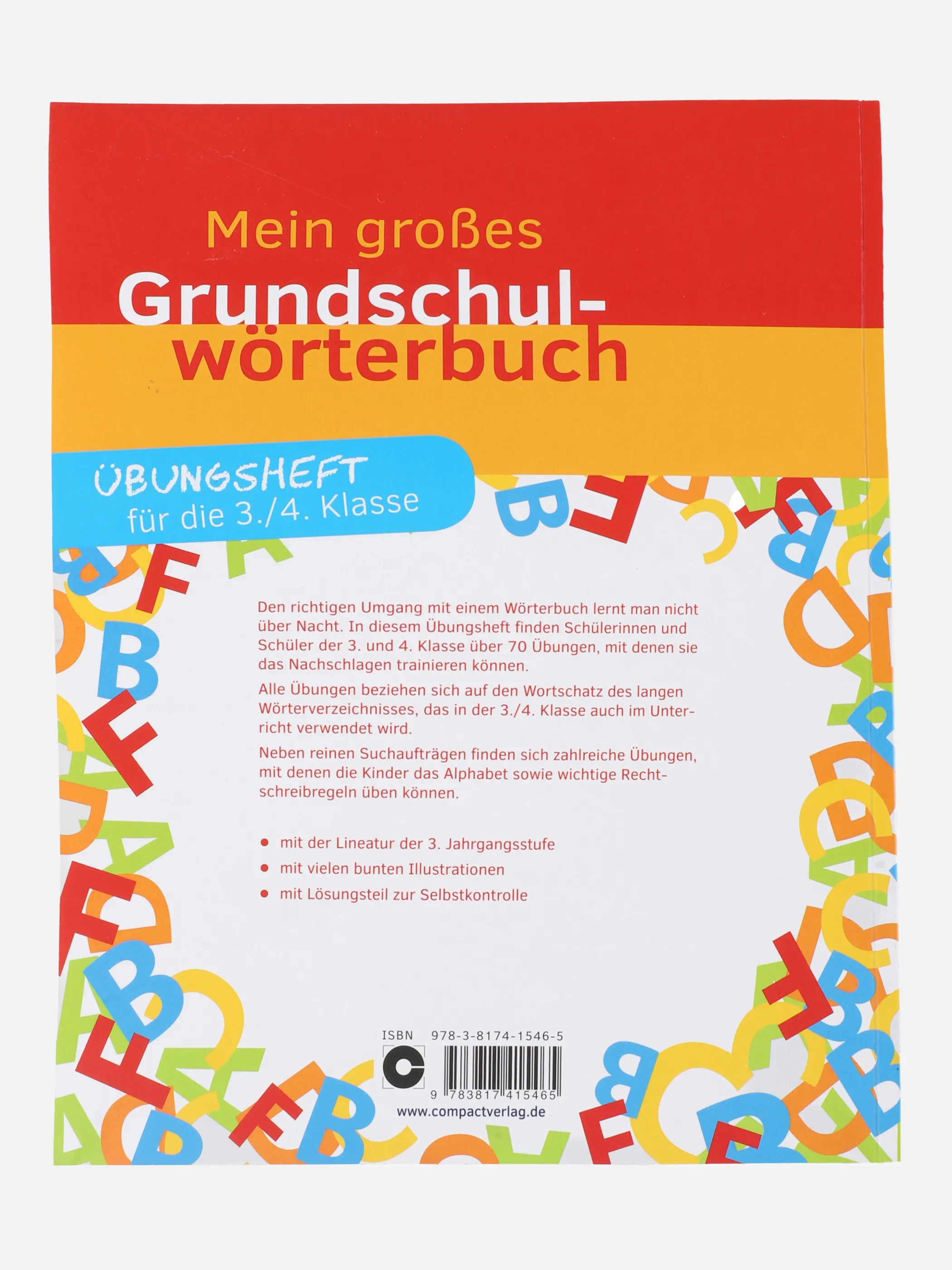 Bücher Mein grosßes Grundschulwörterb Bunt 873565 BUNT 2