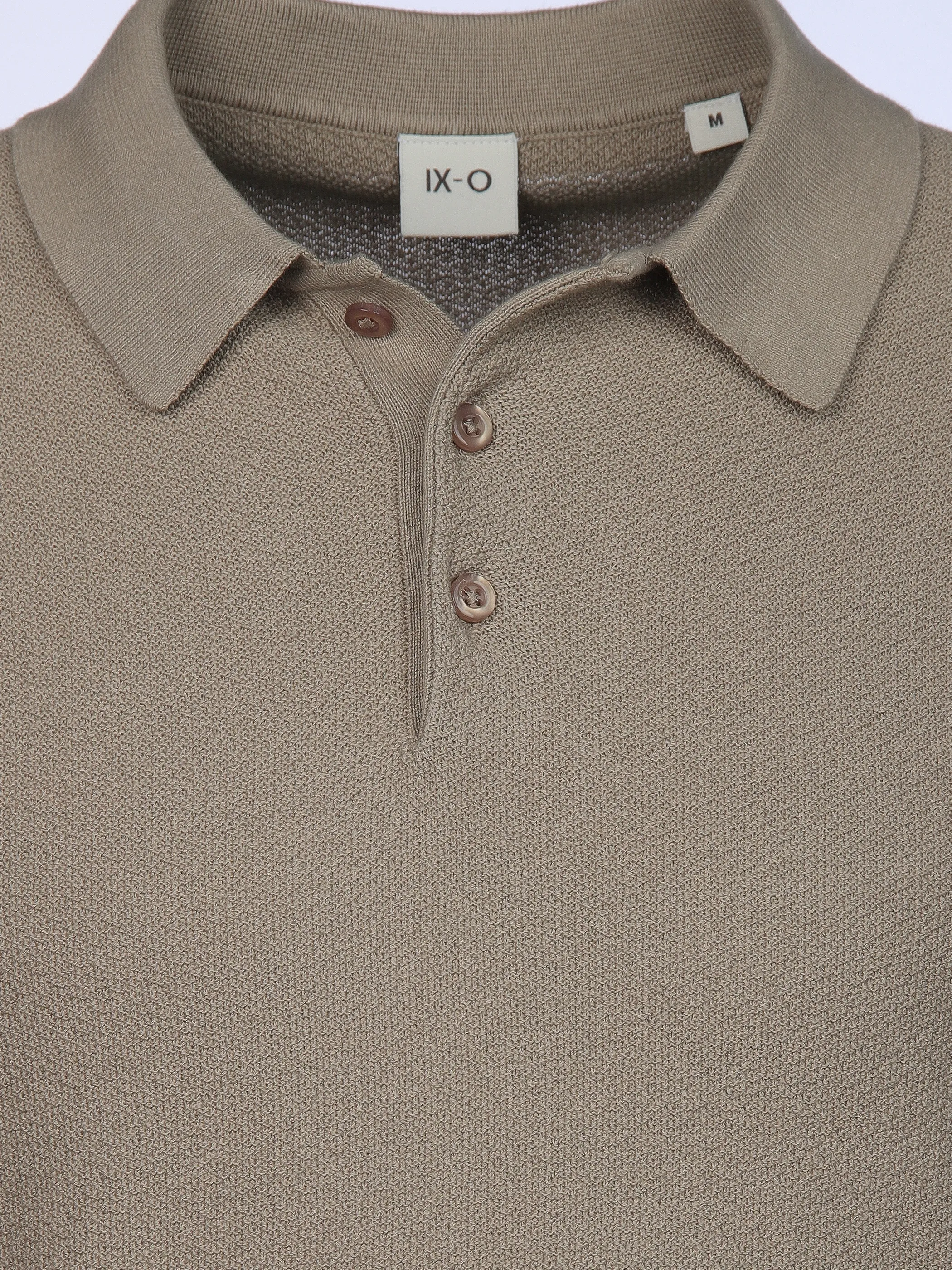 IX-O YF He-Poloshirt Braun 908818 BROWN 3