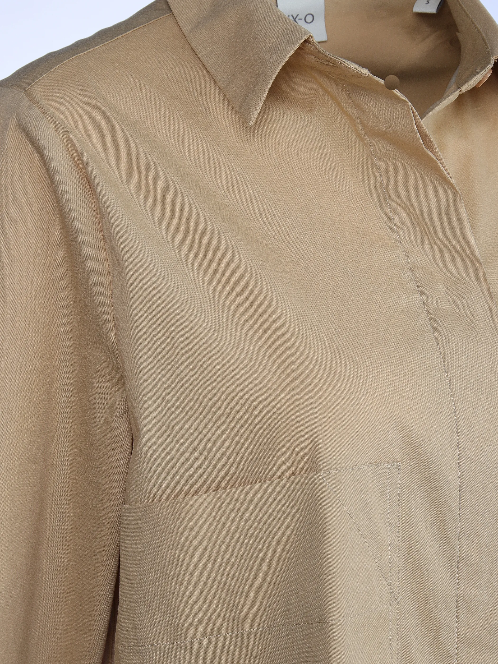 IX-O YF-Da Minikleid A-Shape Beige 910342 BEIGE 3