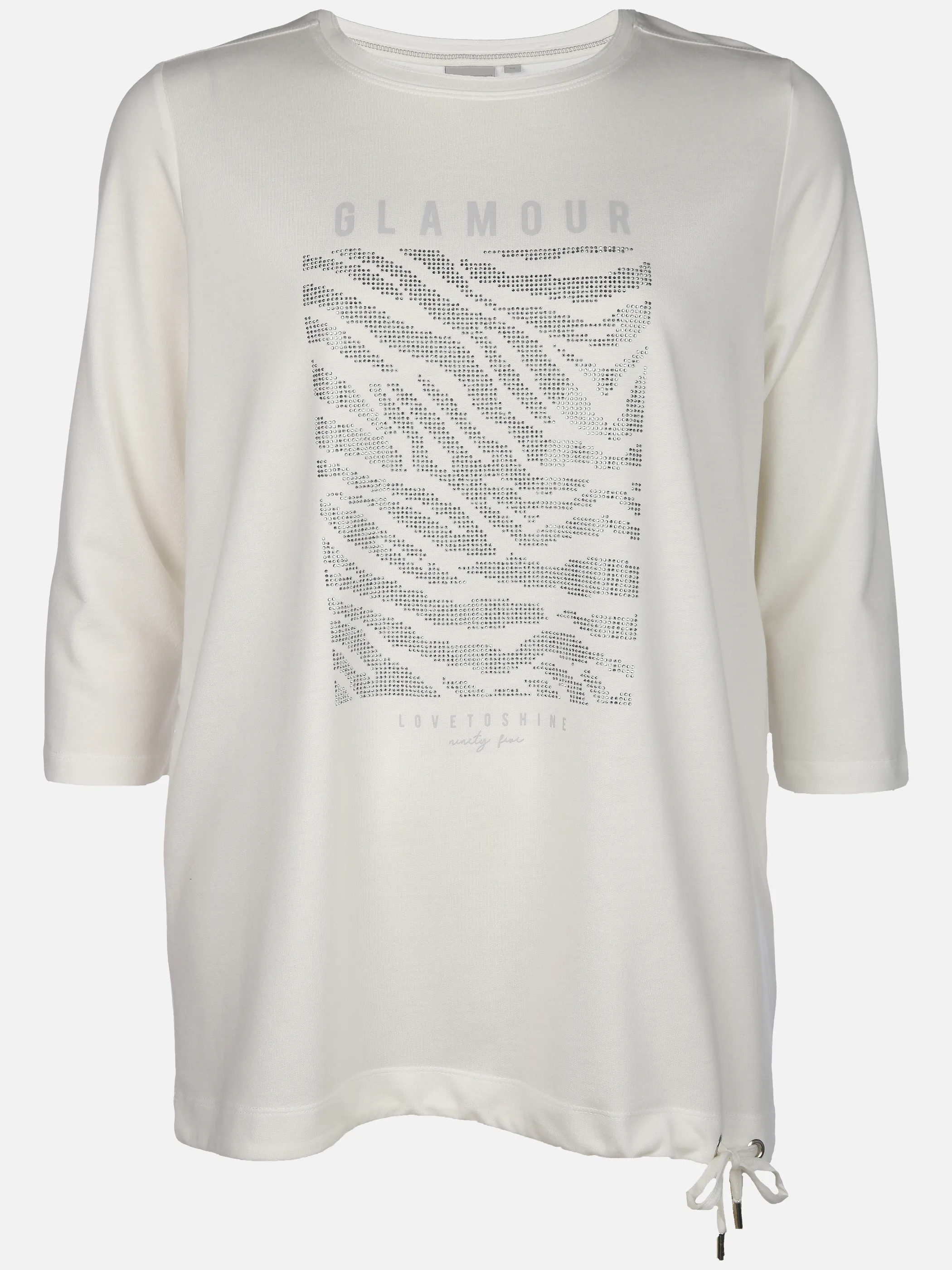 Sonja Blank Da-gr.Gr. Shirt m. Sraß Weiß 916406 OFFWHITE 1