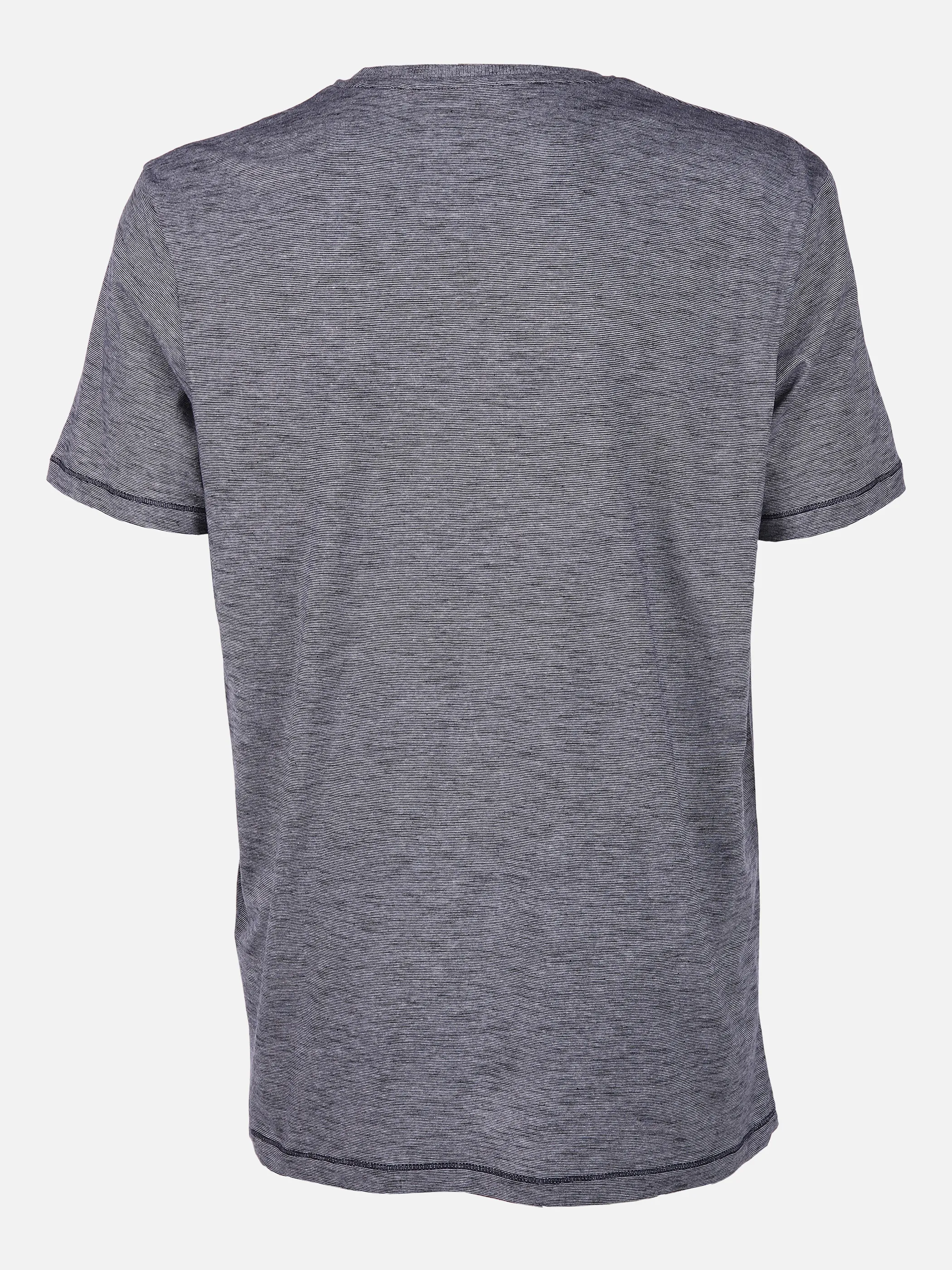 Tom Tailor 1008640 fine yd print tee Logo Blau 807618 19493 2