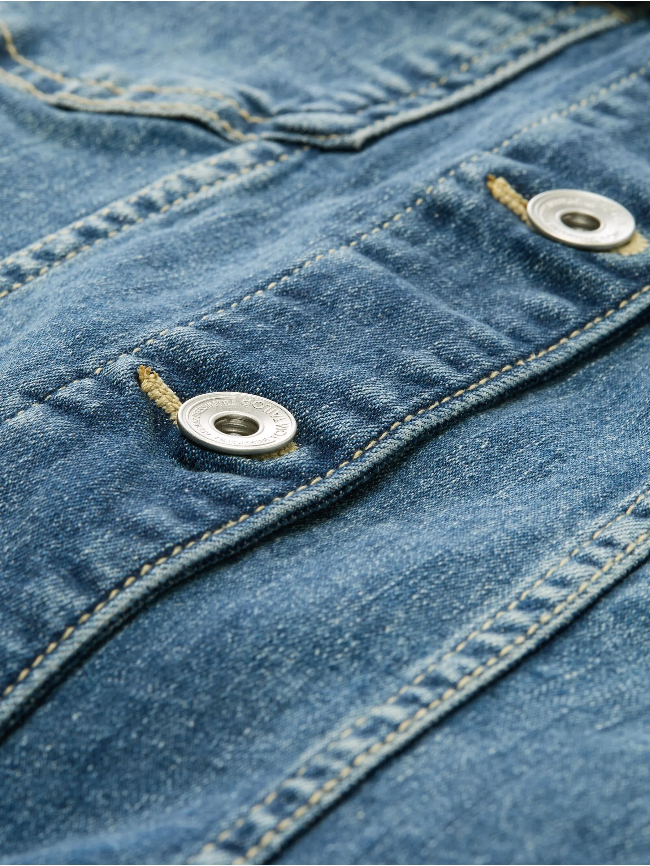 Tom Tailor 1041047  NOS authentic denim jacket Blau 898853 10120 3