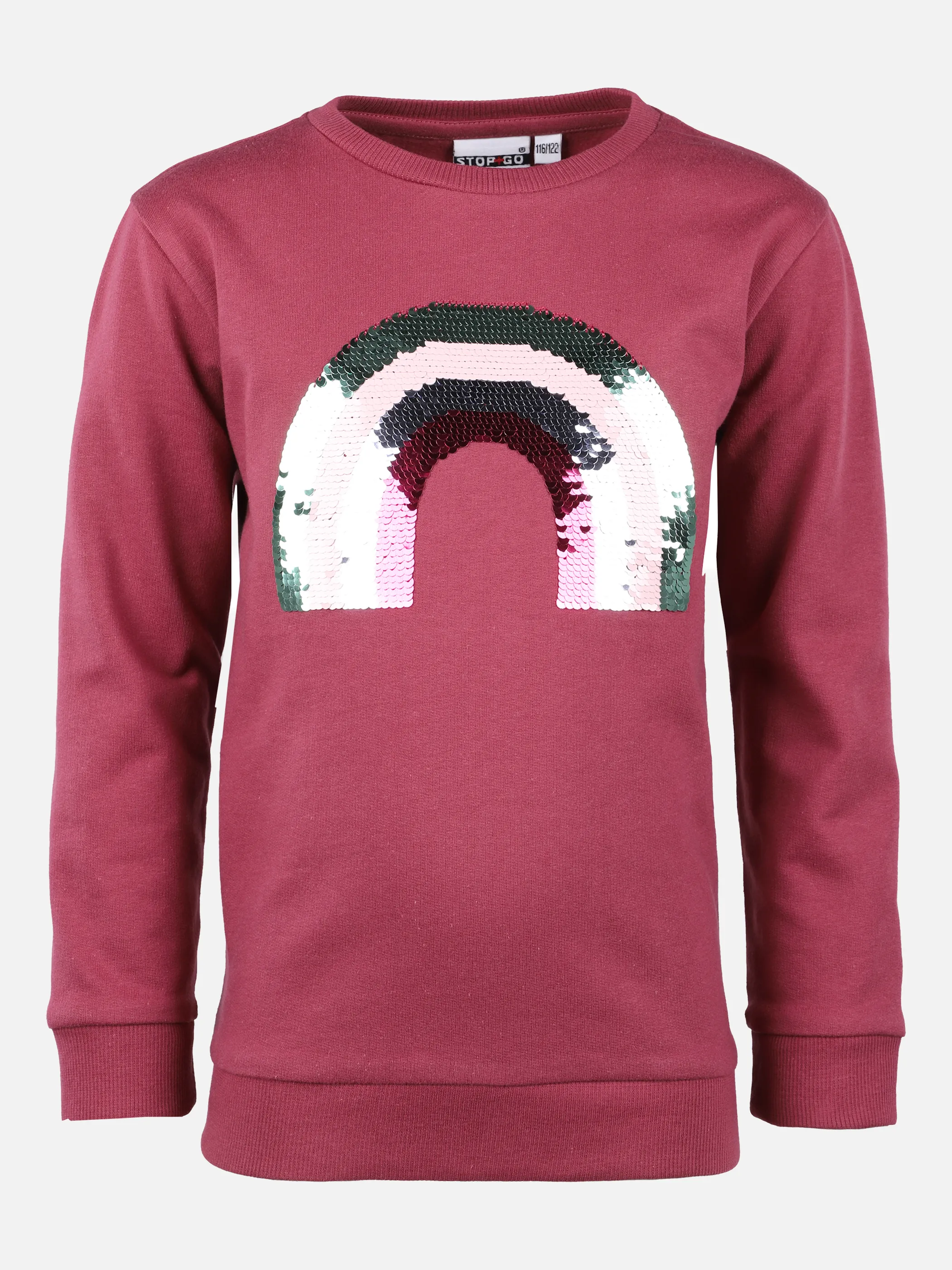 Stop + Go MG Sweatshirt in rosa und blau Rosa 871259 ROSE 1