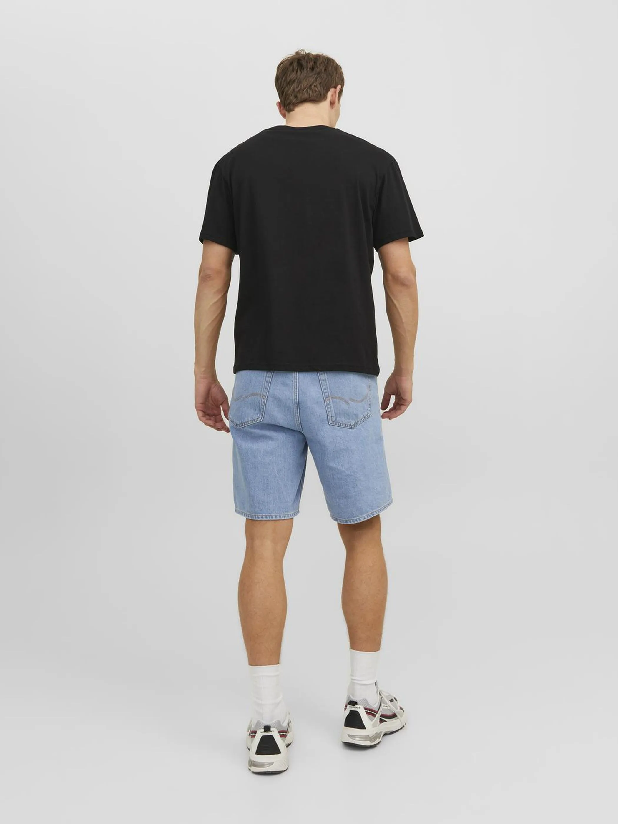 Jack Jones 12238164 JORTOONIE TEE SS CREW Schwarz 877747 178012 2