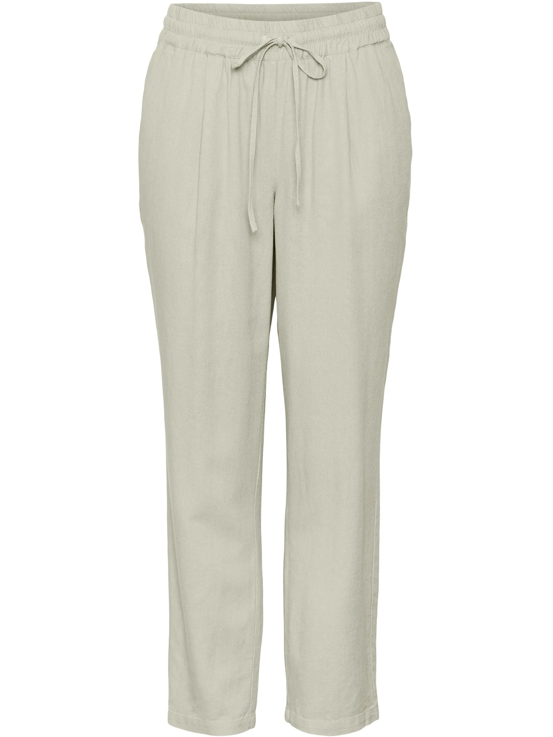 Vero Moda 10279691 VMJESMILO ANKLE PANTS Grau 875236 271875 1