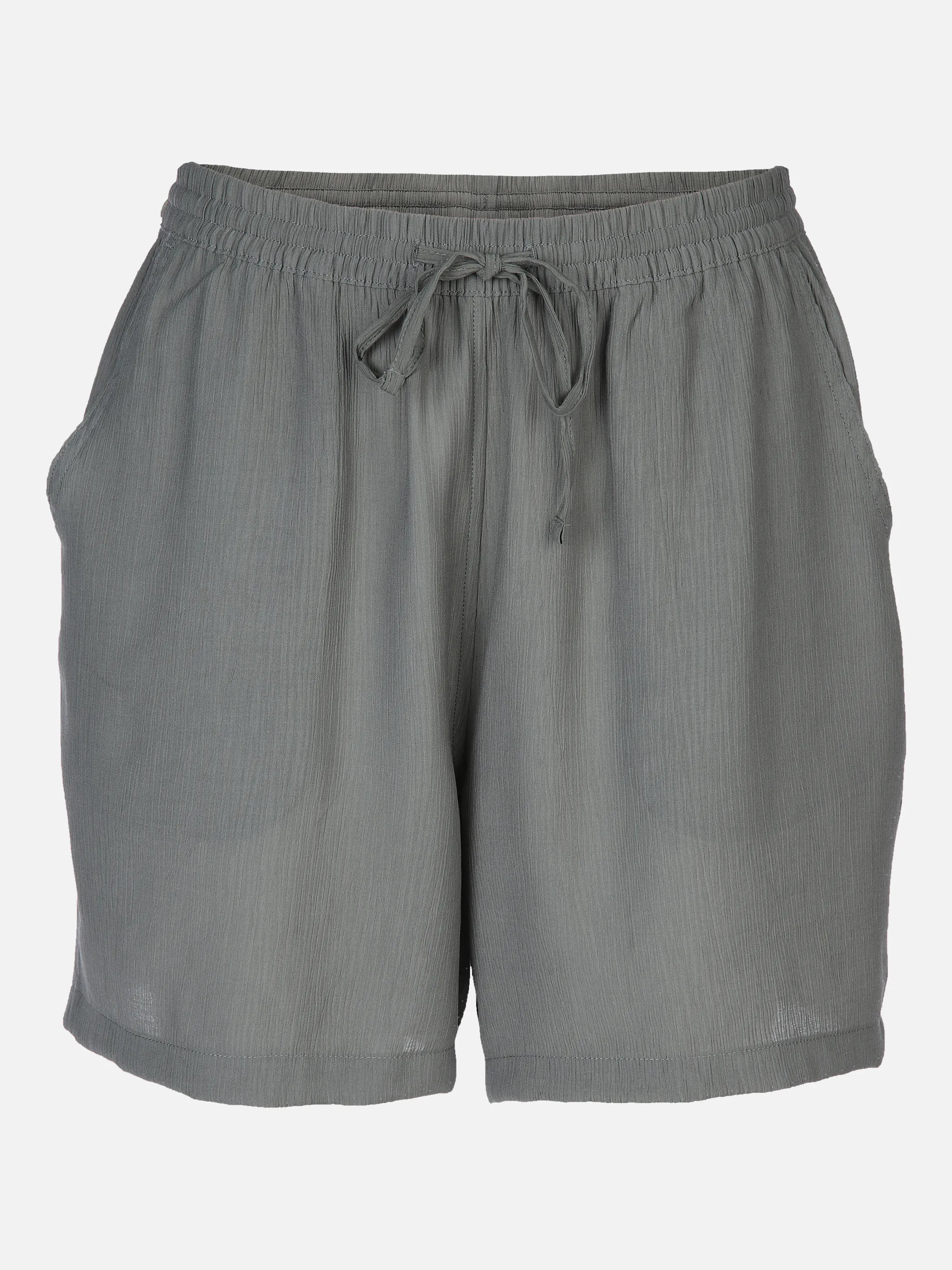 Sure Da-Short m. Knitteroptik Grün 862512 OLIVE 1