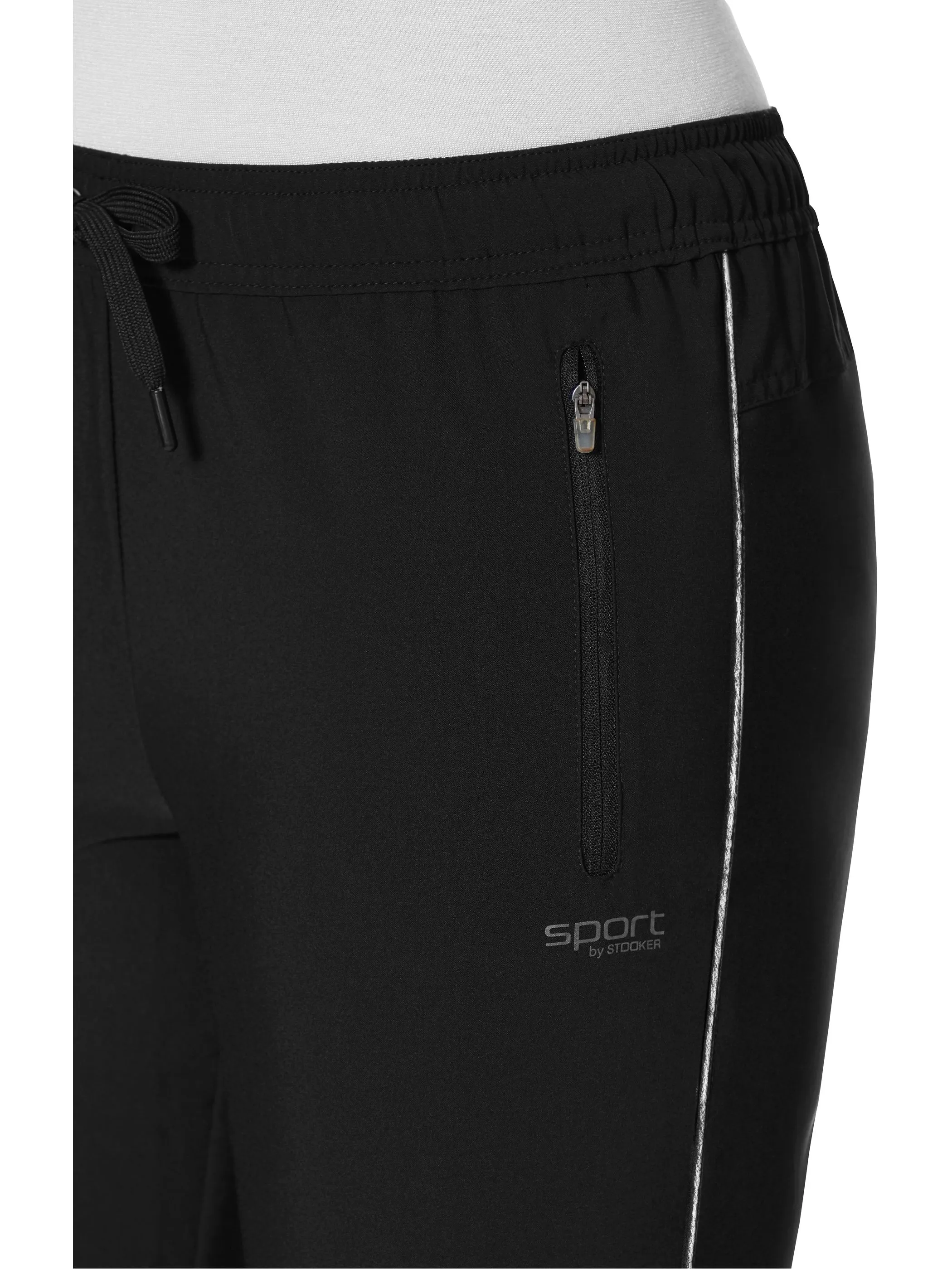 Stooker Athletic 02870130006999 Da. Fischer Hos Schwarz 896739 6999 3