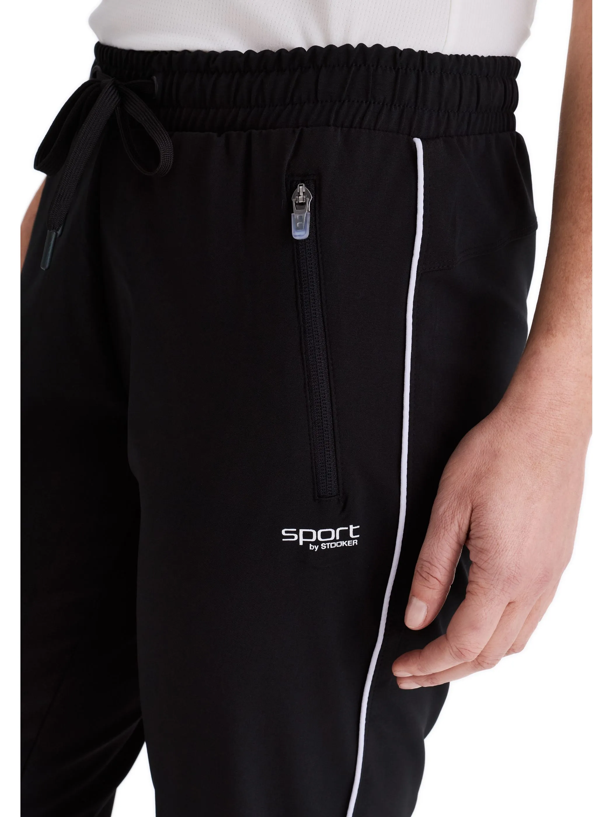 Stooker Athletic 02870130006999 Da-Caprihose SOFI Schwarz 896739 6999 3