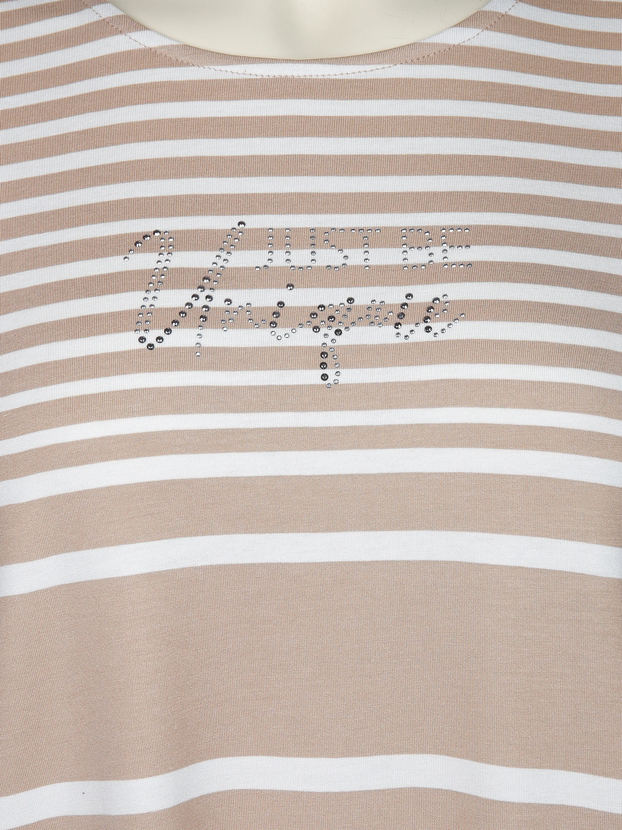 Sonja Blank Da-gr.Gr. Streifen-Shirt Beige 908231 BE 3 Sonja Blank Da-gr.Gr. Streifen-Shirt Beige 908231 BE 3