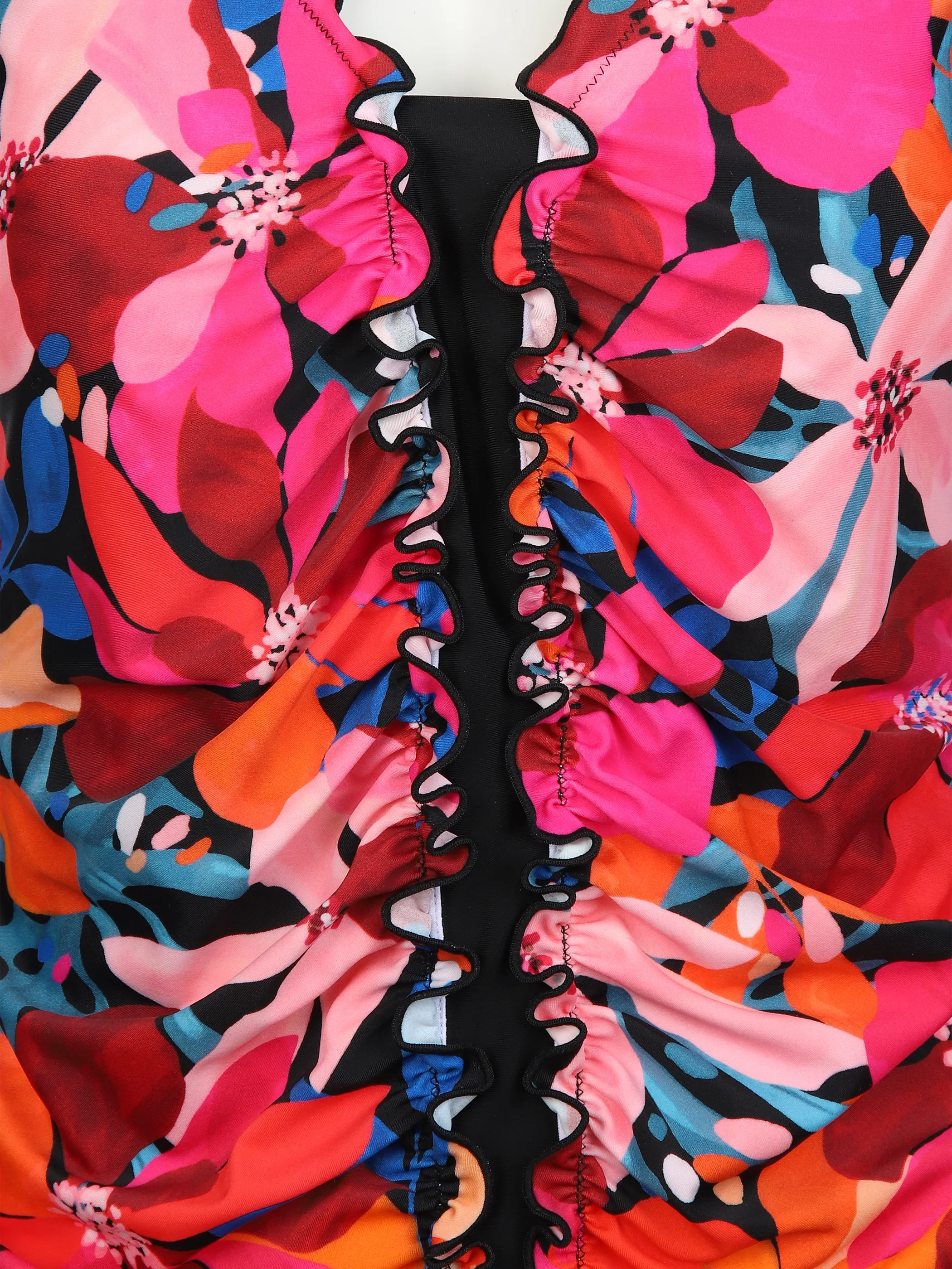 Grinario Sports Da-Tankini Top Pink 890107 AOP 3 Grinario Sports Da-Tankini Top Pink 890107 AOP 3