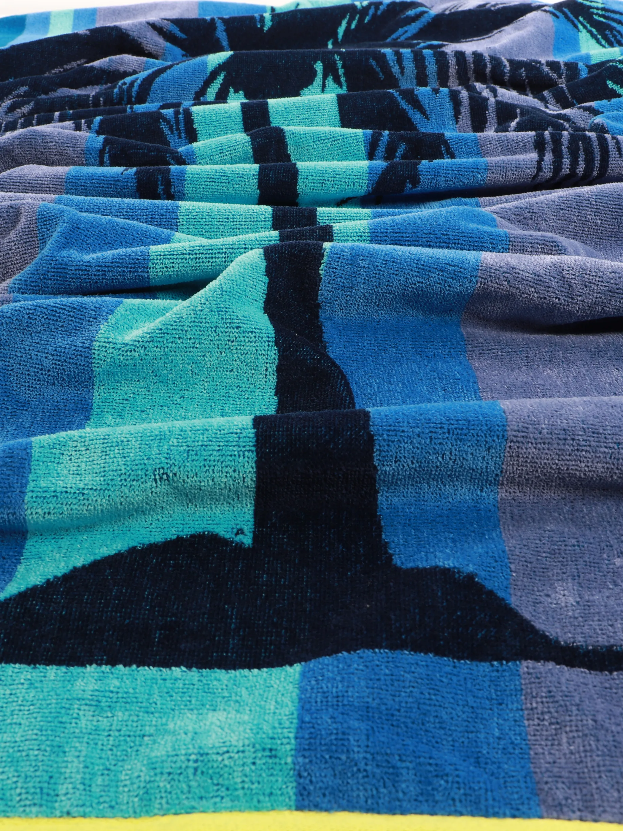 Dream House Strandtuch Palme Blau 928625 BLAU 3