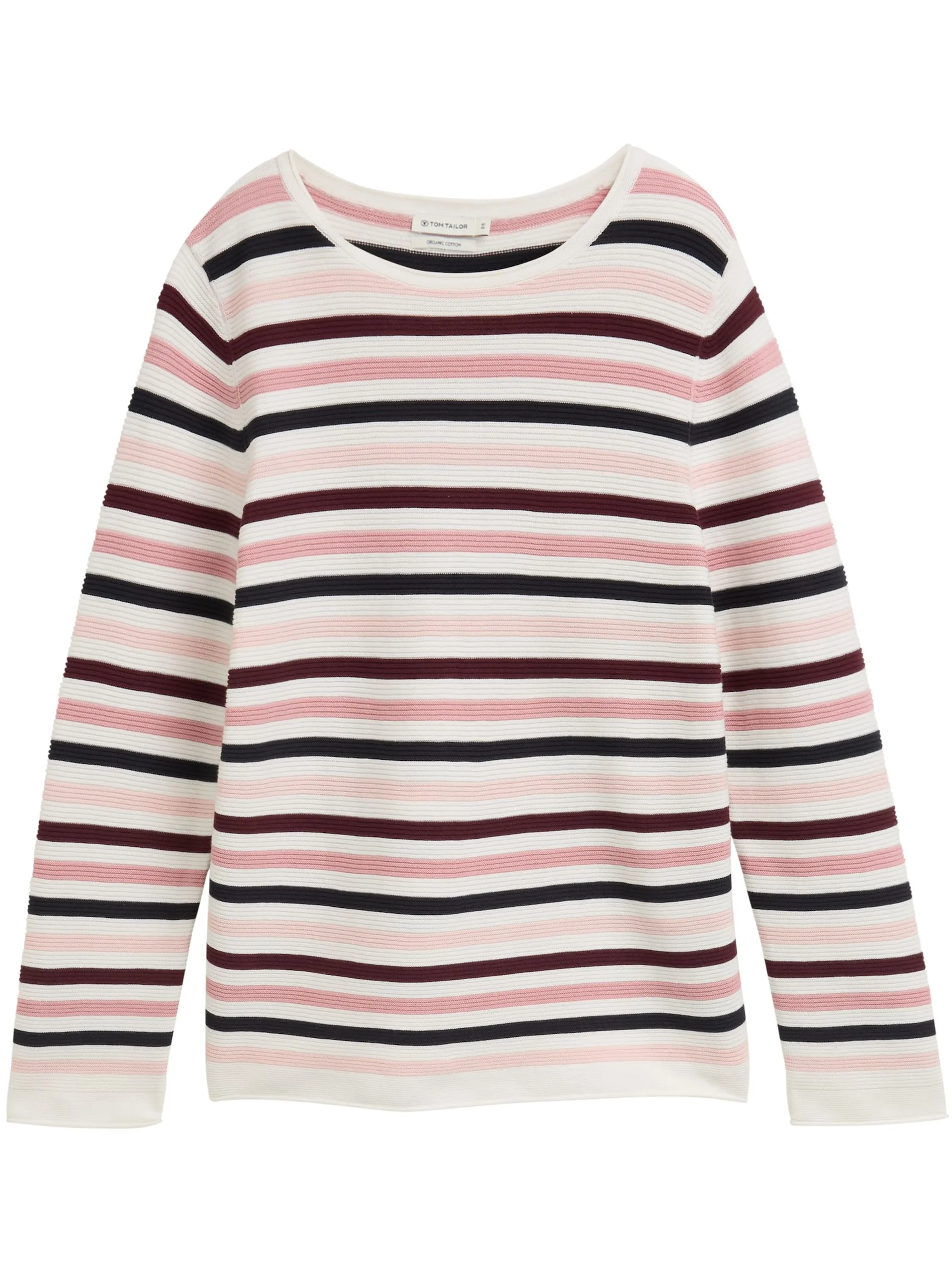 Tom Tailor 1016350 NOS sweater new ottoma Rosa 827729 38584 1