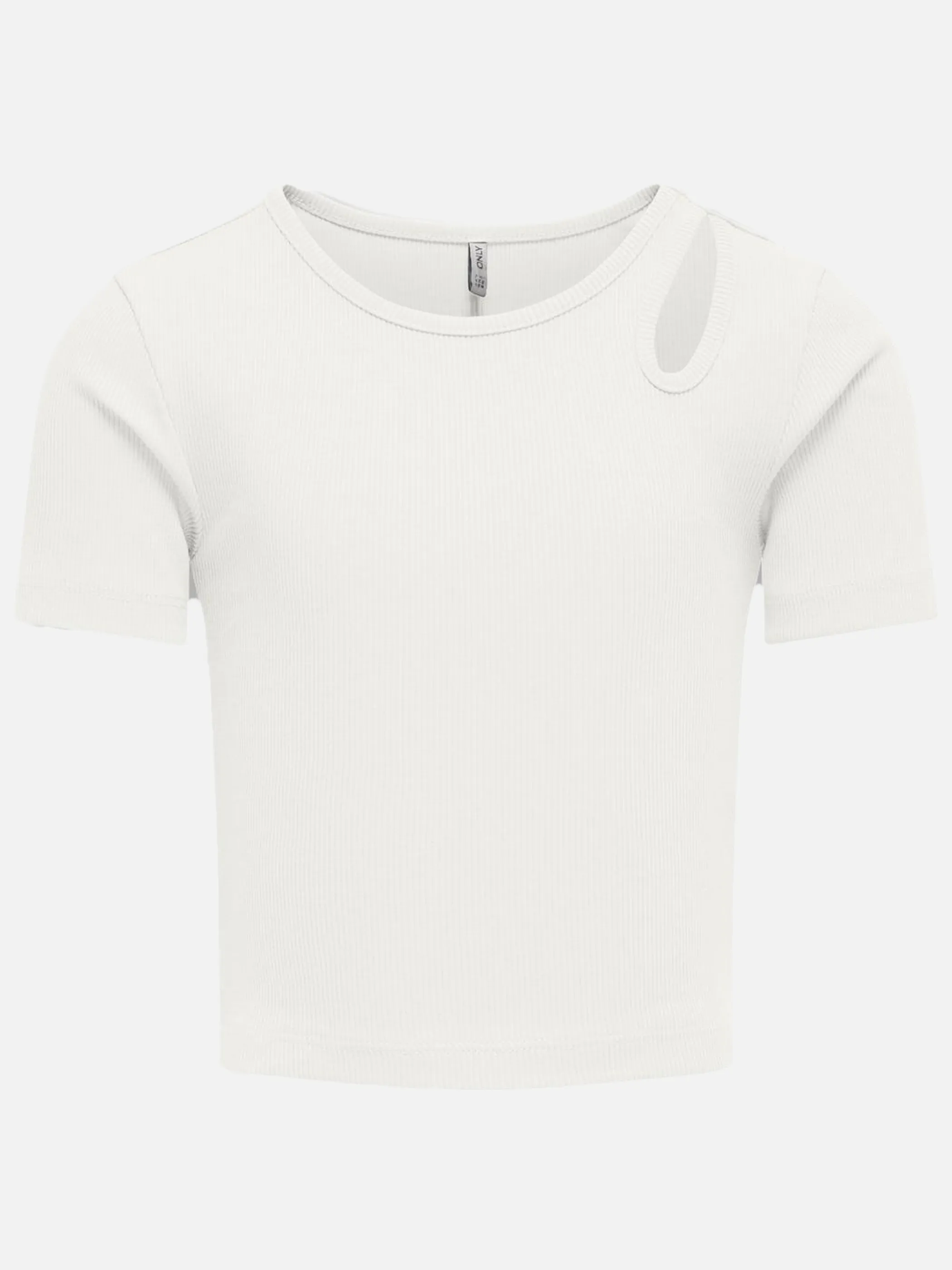 Kids Only 15313690 KOGNESSA S/S CUT OUT Weiß 889771 177922004 1 Kids Only 15313690 KOGNESSA S/S CUT OUT Weiß 889771 177922004 1